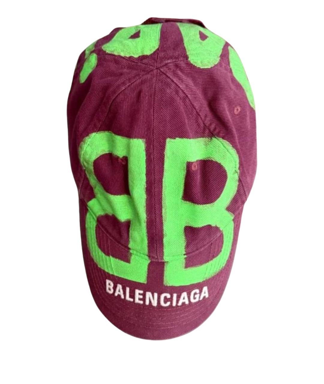 BALENCIAGA Мульти кепка/бейсболка, фото 1