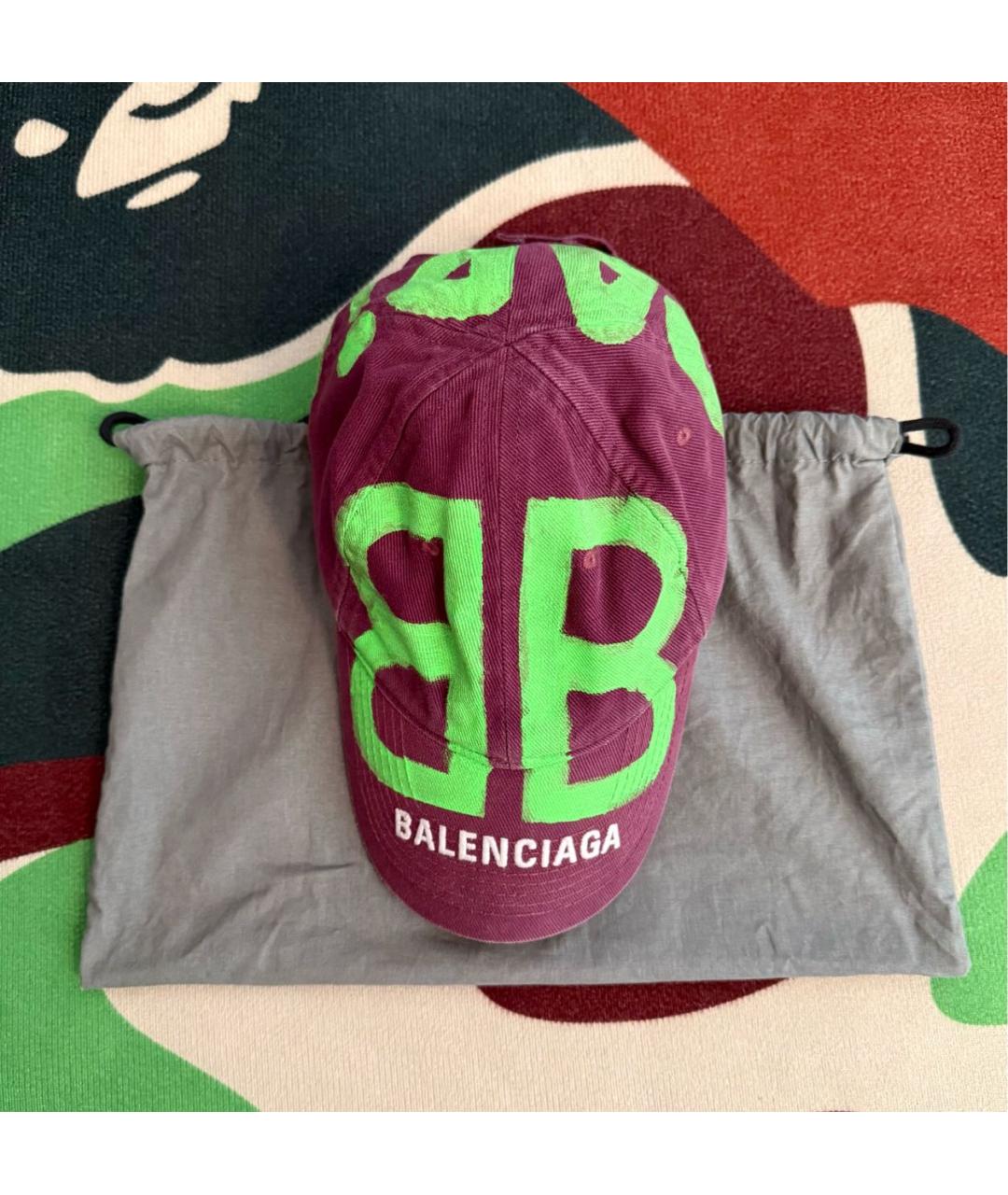 BALENCIAGA Мульти кепка/бейсболка, фото 5