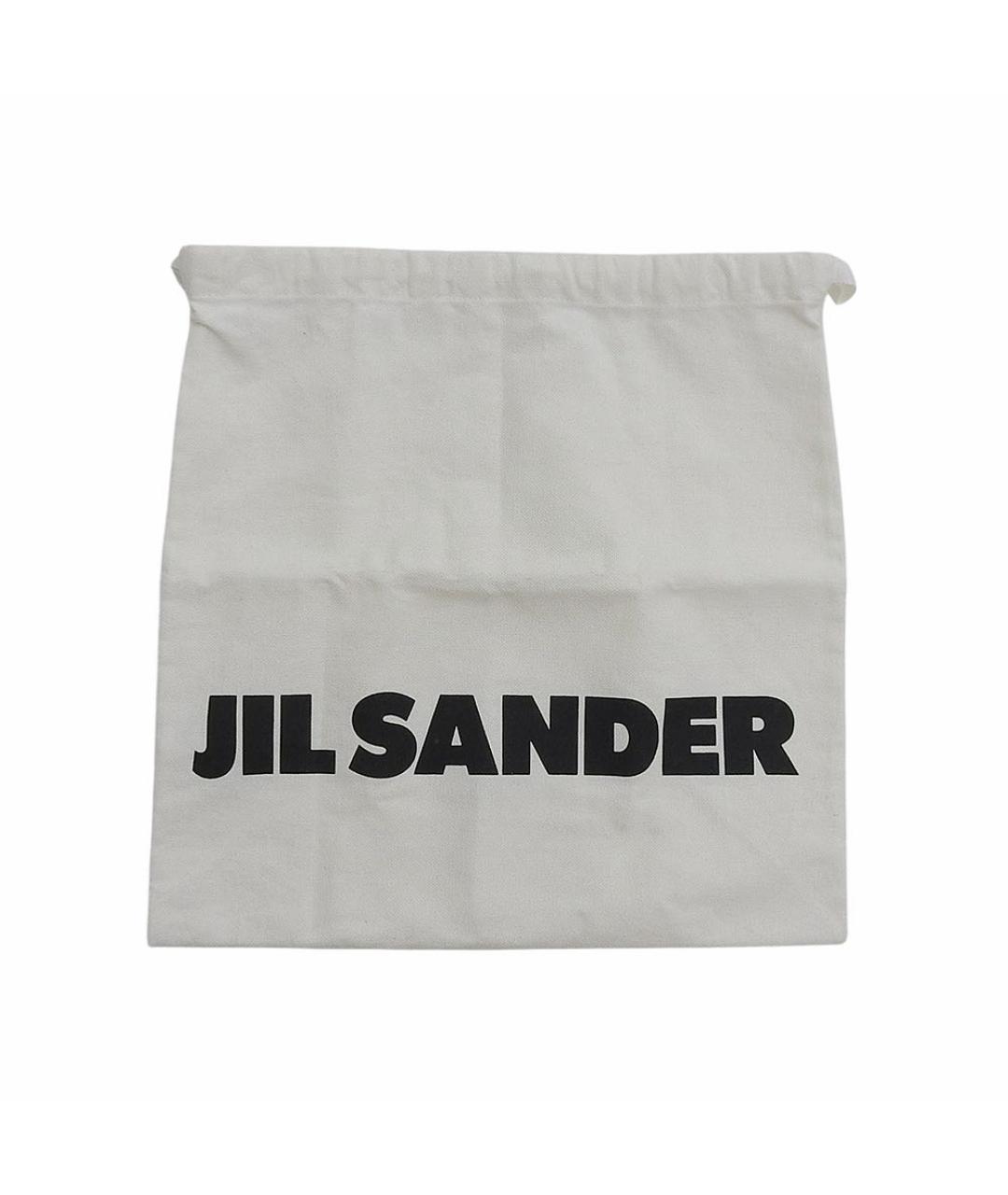 JIL SANDER Мульти кожаная сумка с короткими ручками, фото 7