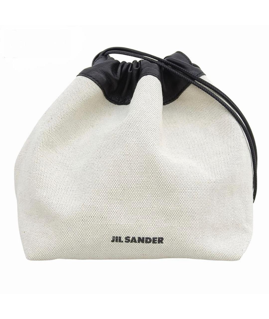 JIL SANDER Мульти кожаная сумка с короткими ручками, фото 8