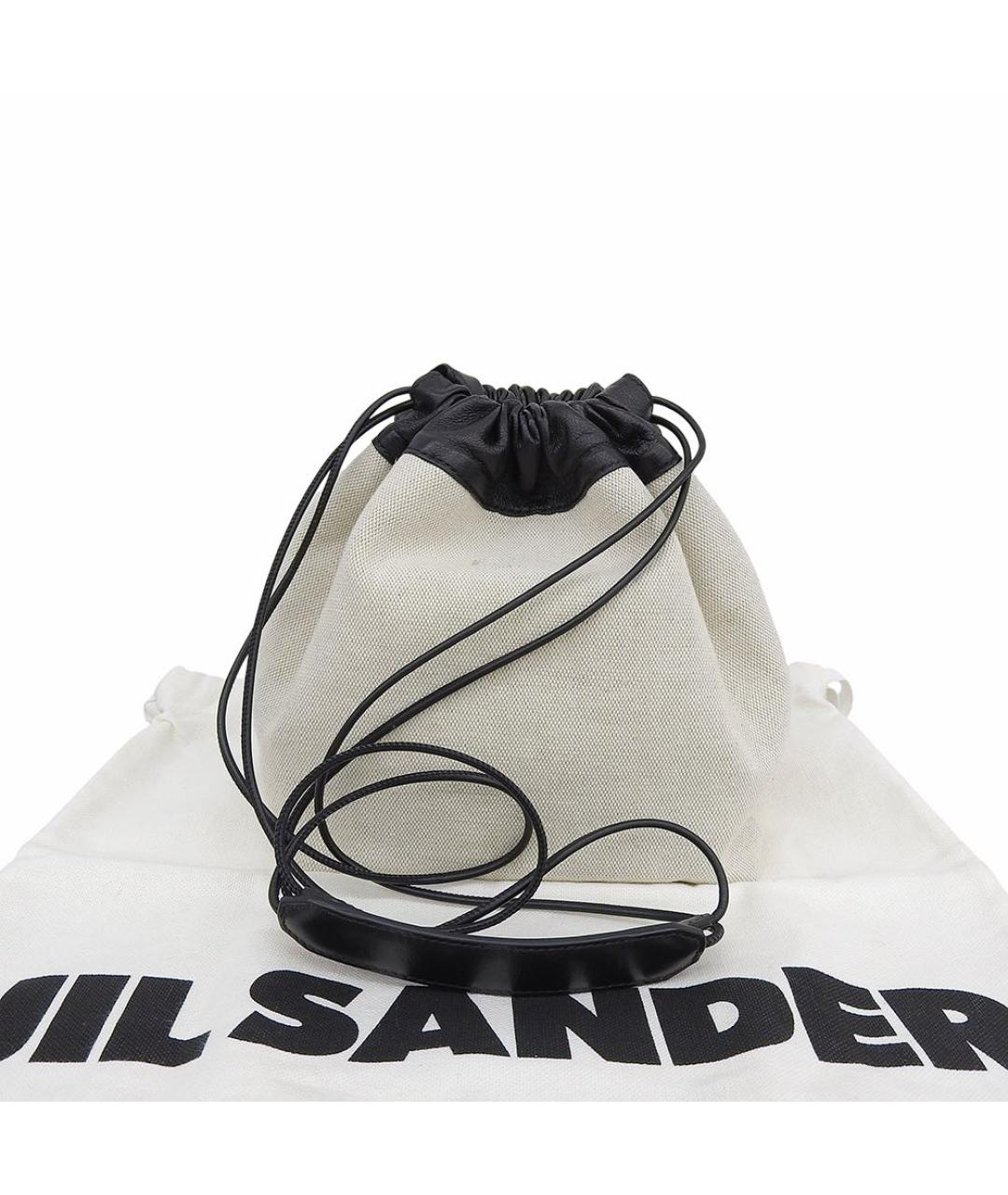 JIL SANDER Мульти кожаная сумка с короткими ручками, фото 6