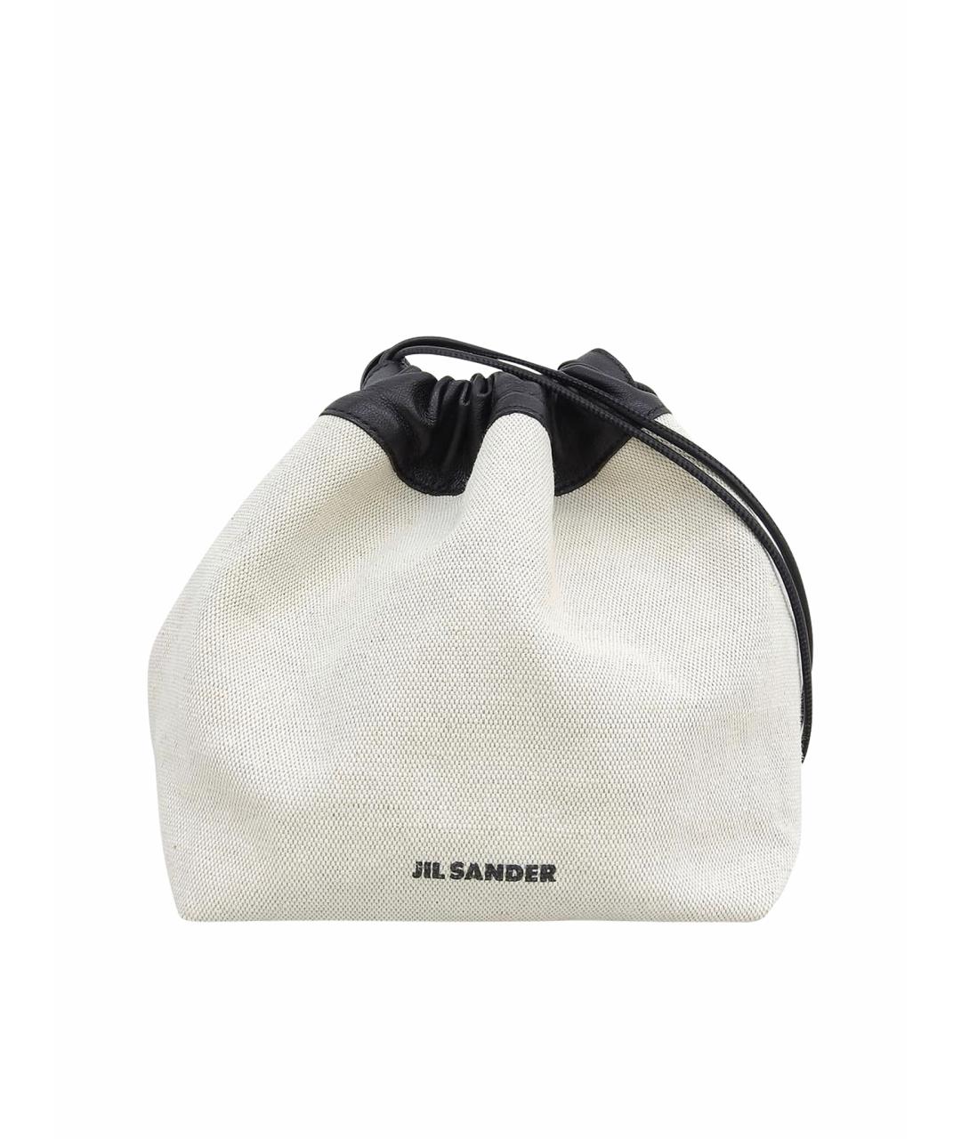 JIL SANDER Мульти кожаная сумка с короткими ручками, фото 1