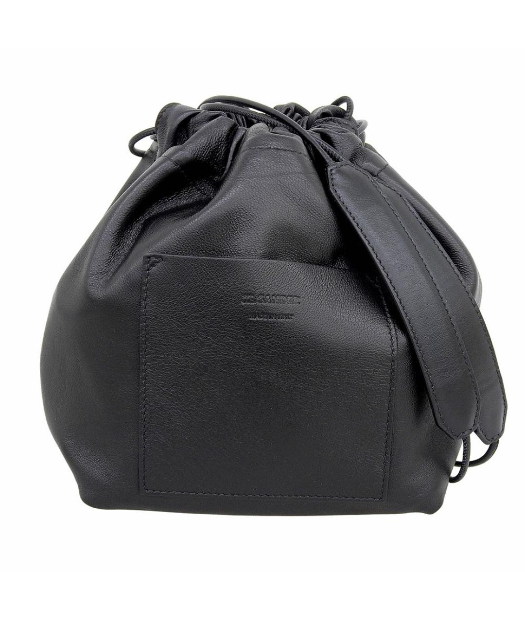 JIL SANDER Мульти кожаная сумка с короткими ручками, фото 3