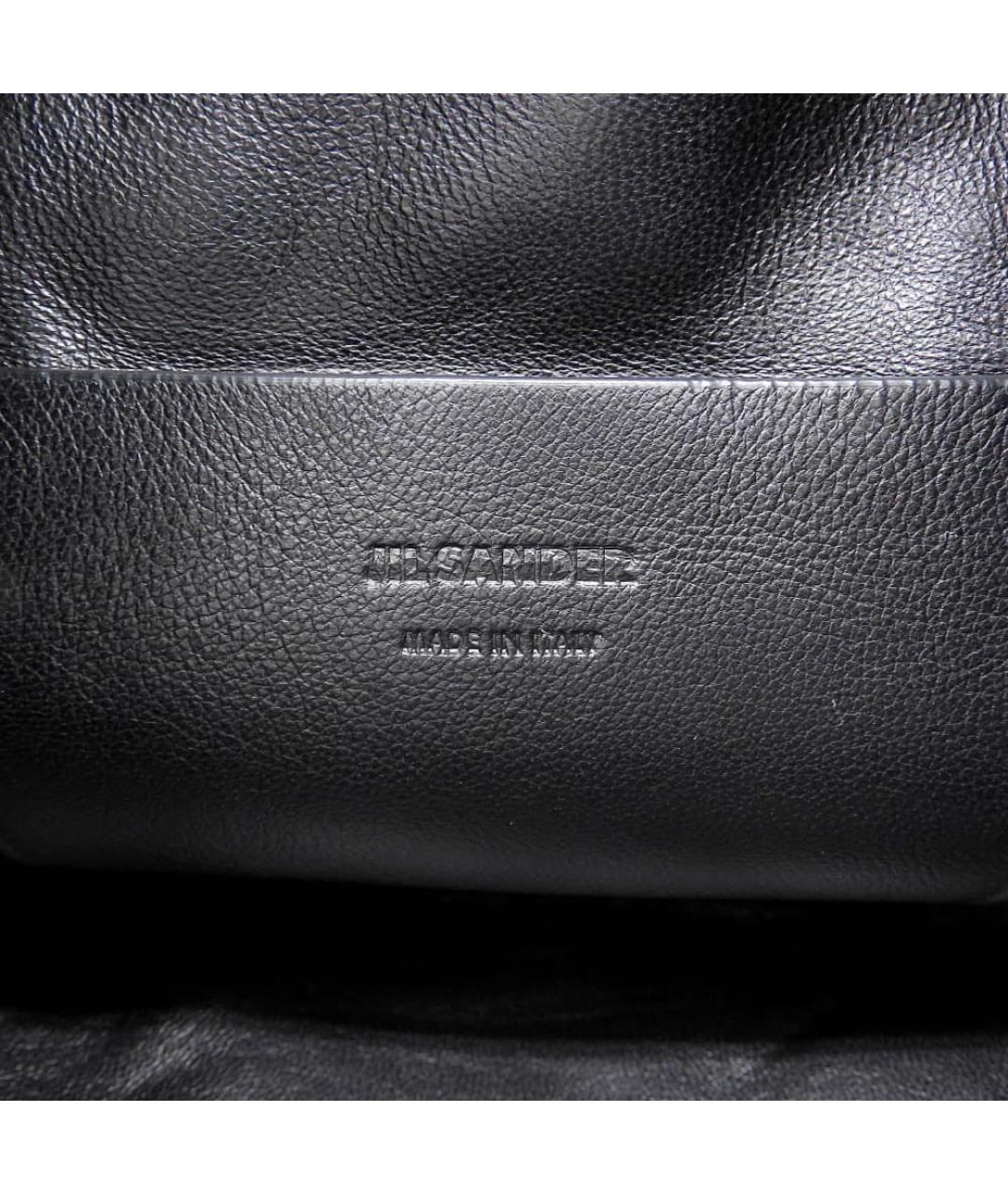 JIL SANDER Мульти кожаная сумка с короткими ручками, фото 5