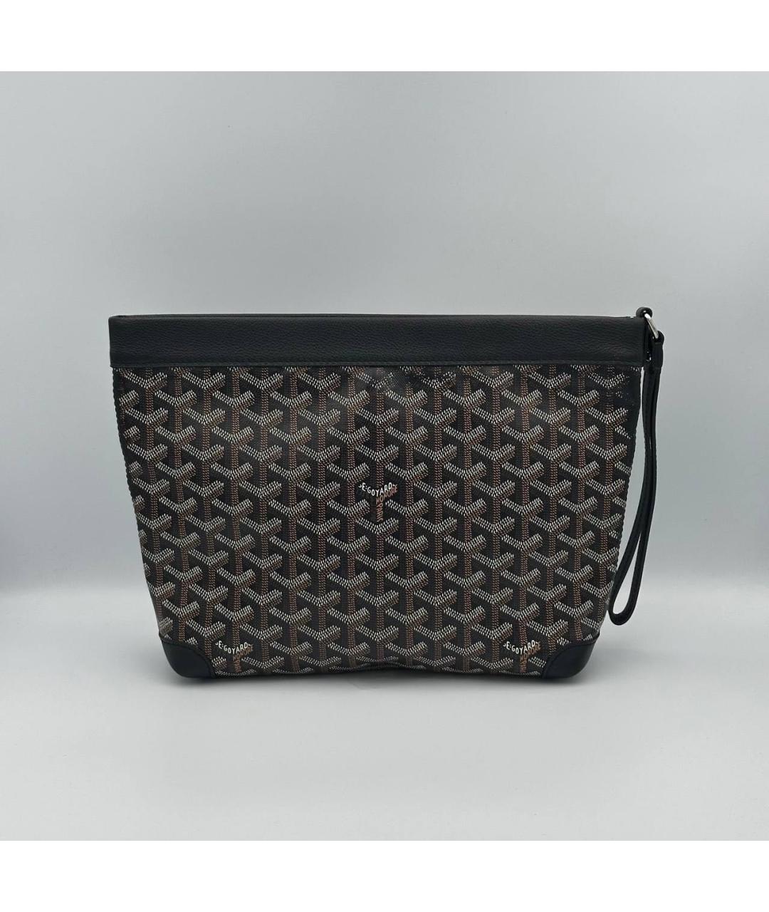 GOYARD Черная канва папка для документов, фото 4