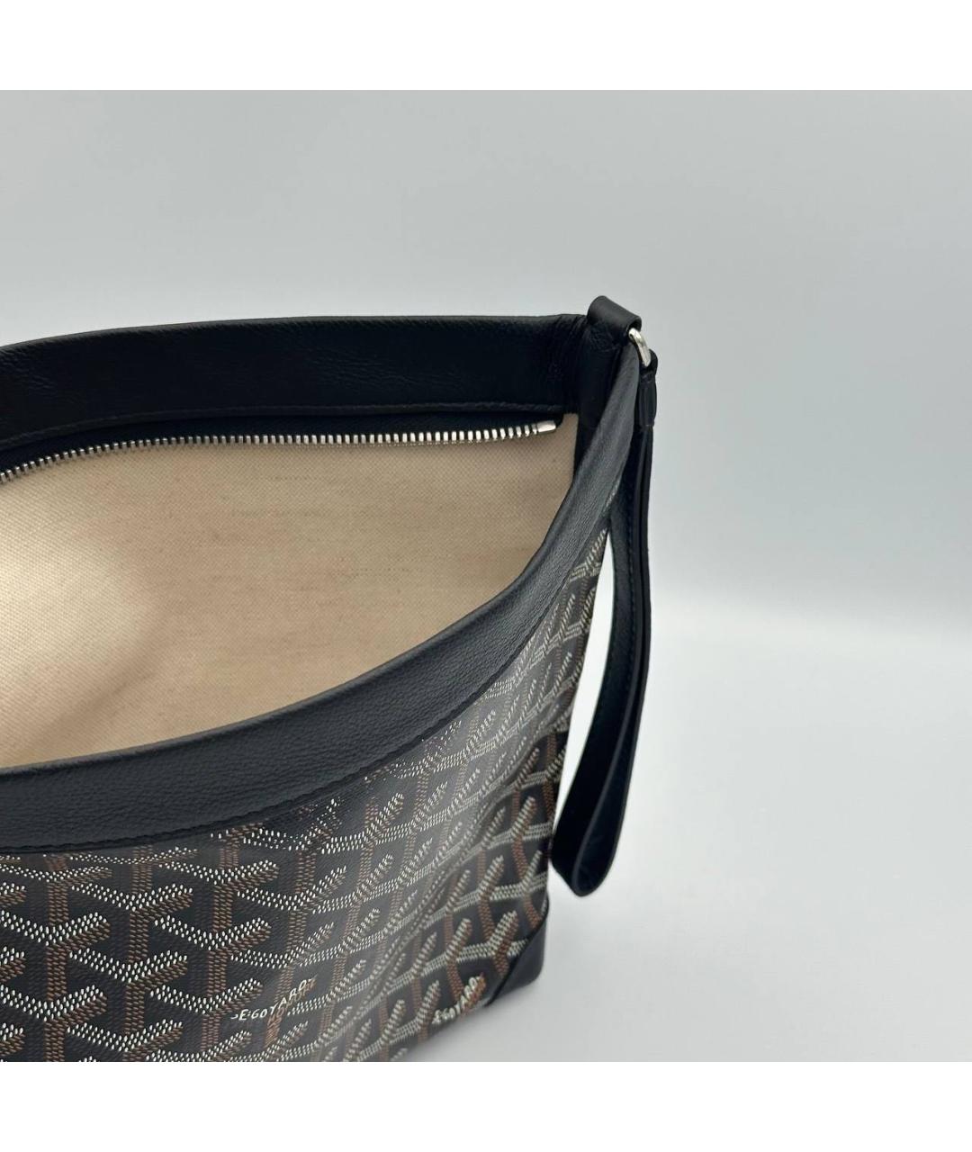 GOYARD Черная канва папка для документов, фото 3