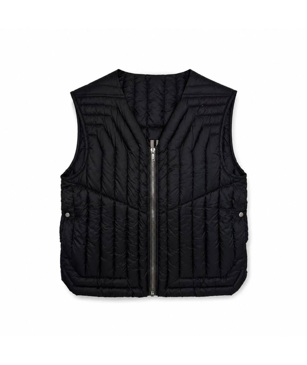 RICK OWENS Черный жилет, фото 1