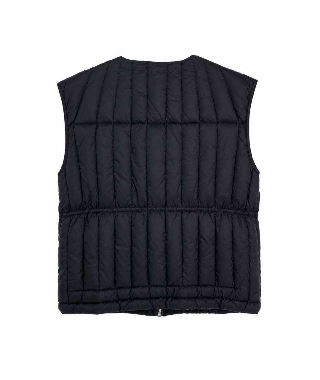 RICK OWENS Черный жилет, фото 2