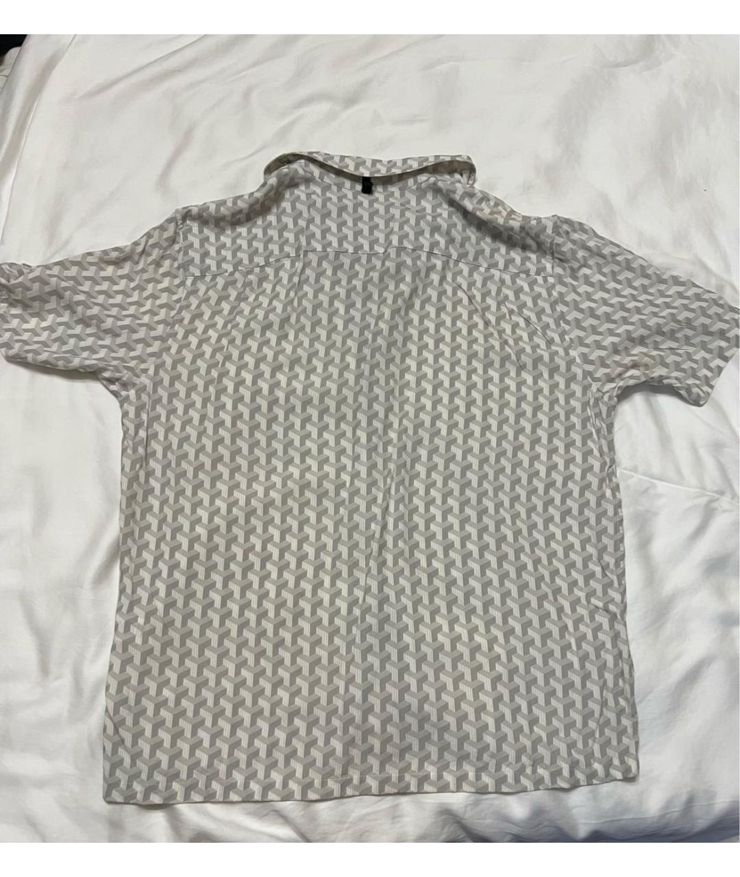 RAG & BONE Серая кэжуал рубашка, фото 2
