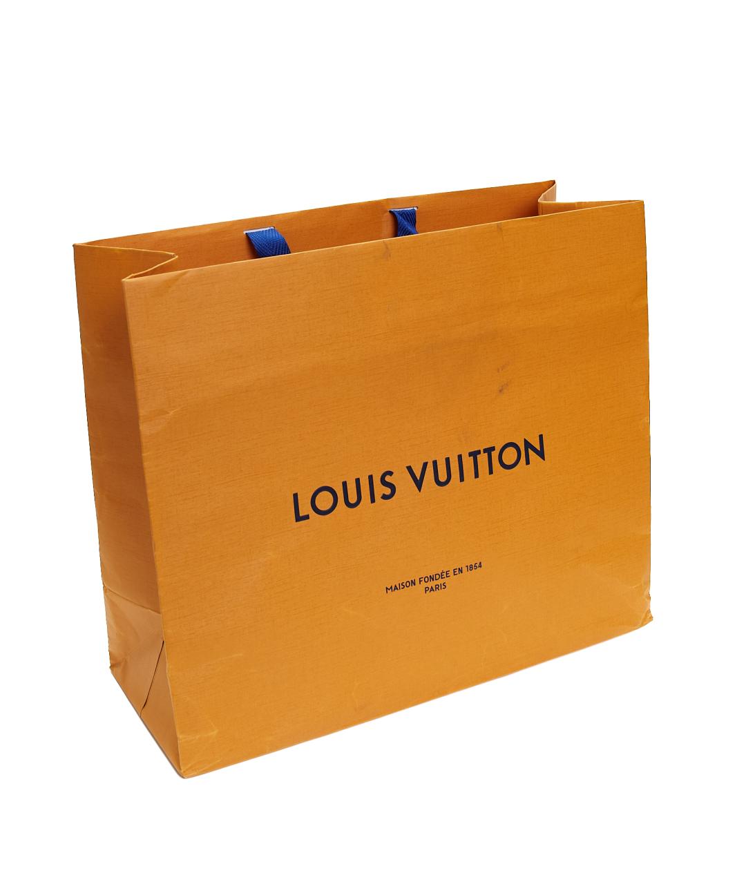 LOUIS VUITTON Коричневая сумка с короткими ручками из канвы, фото 6