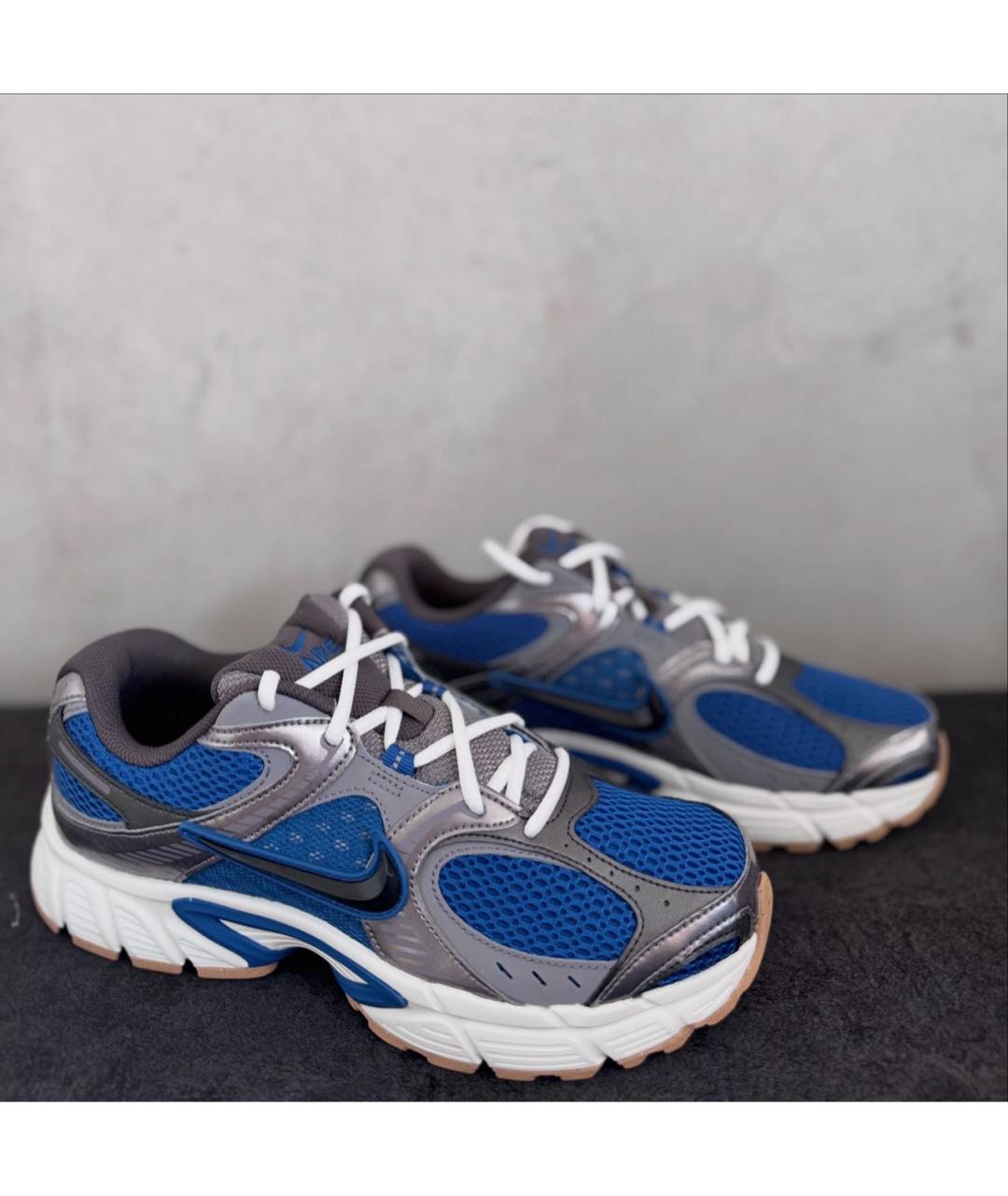 NIKE Синие низкие кроссовки / кеды, фото 5