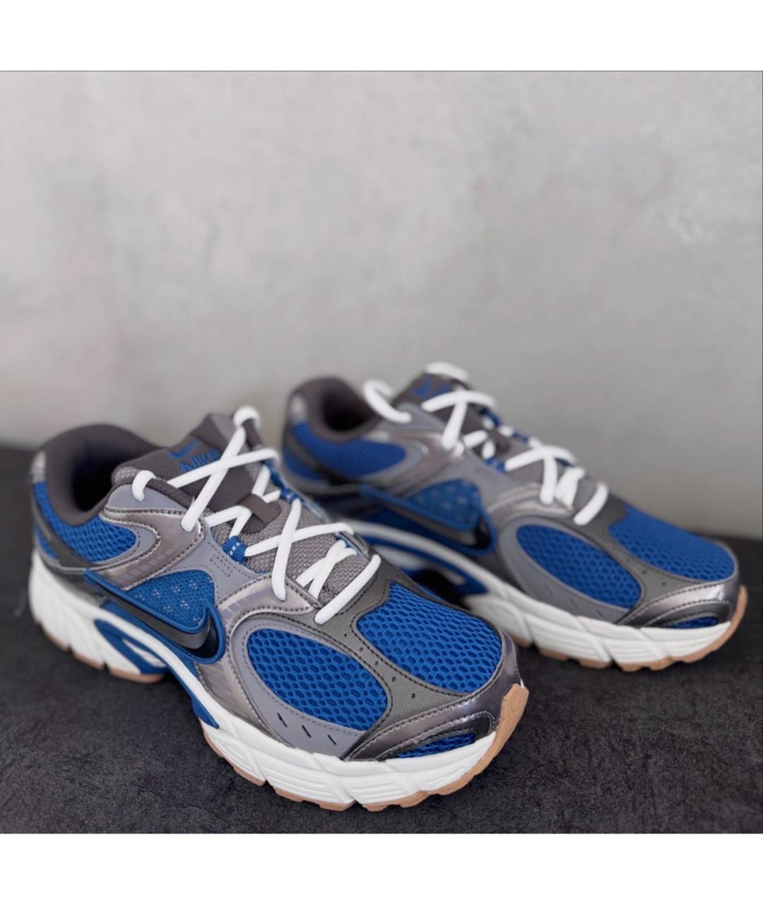 NIKE Синие низкие кроссовки / кеды, фото 2
