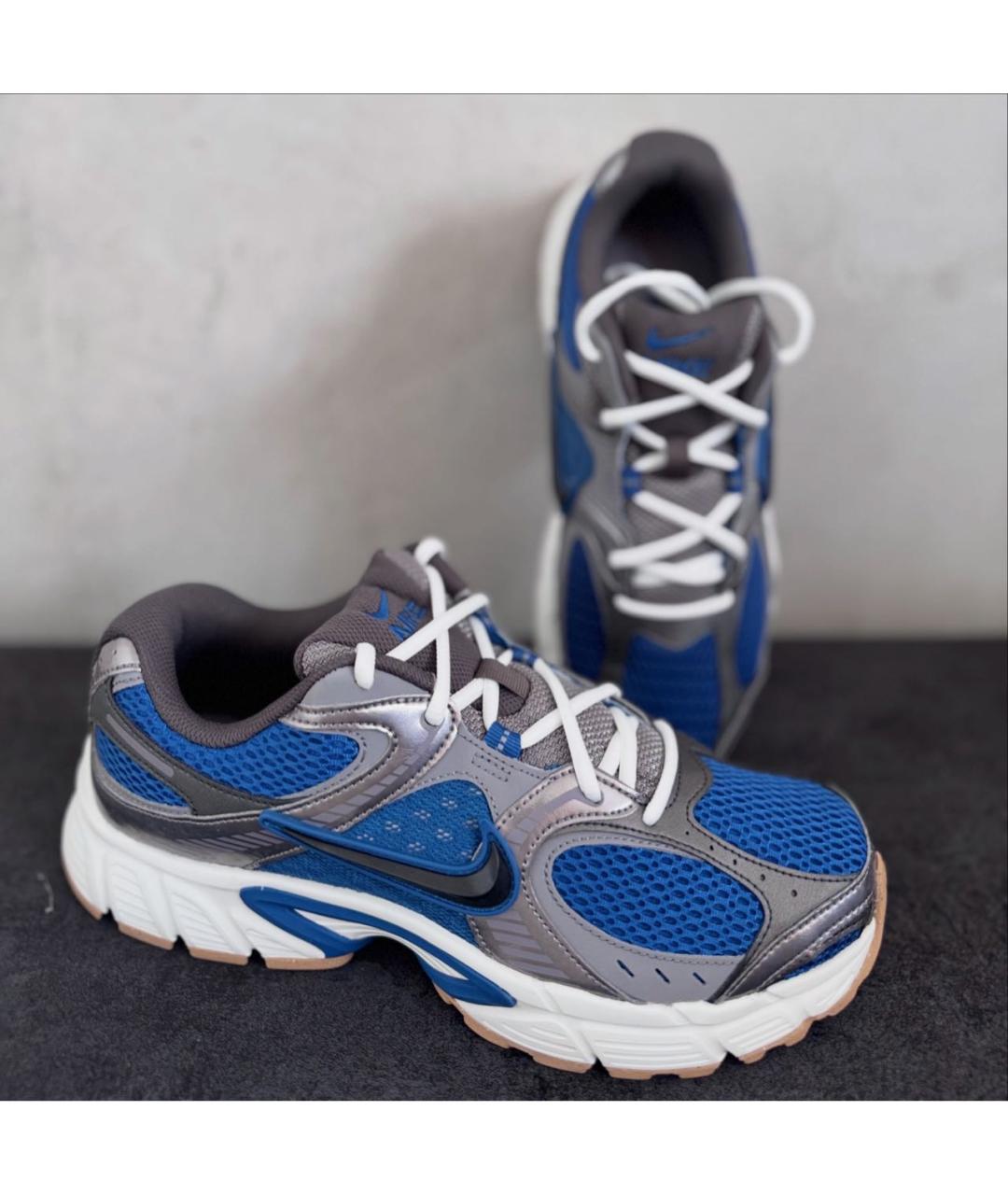 NIKE Синие низкие кроссовки / кеды, фото 3