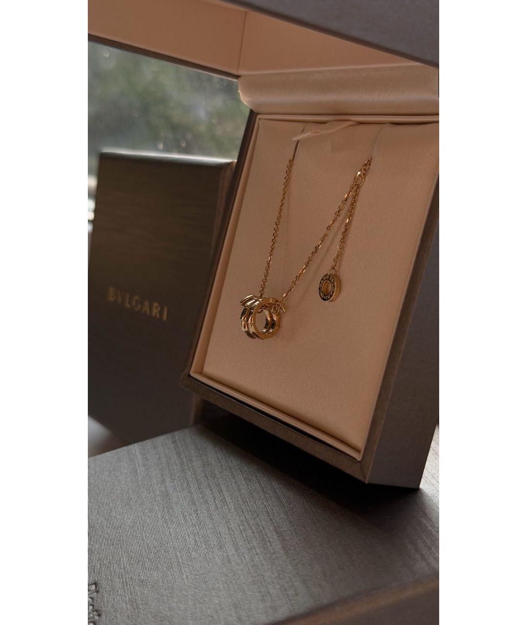 BVLGARI Золотое колье из желтого золота, фото 3