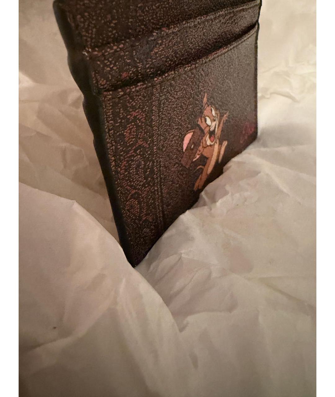 ETRO Коричневый кардхолдер, фото 2