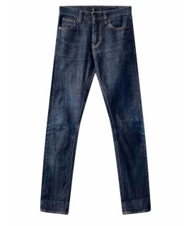 JIL SANDER Джинсы слим