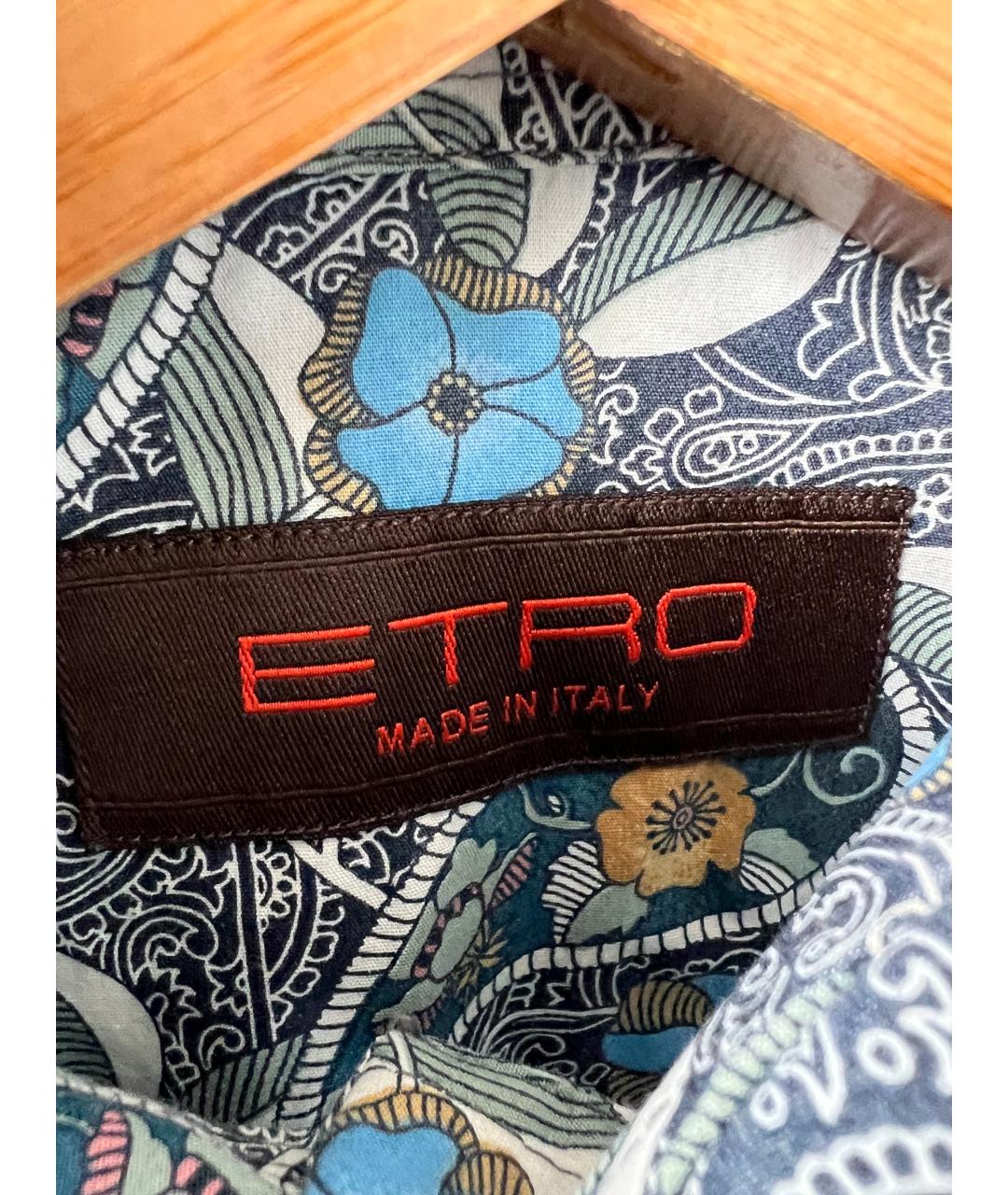 ETRO Мульти хлопковая блузы, фото 3