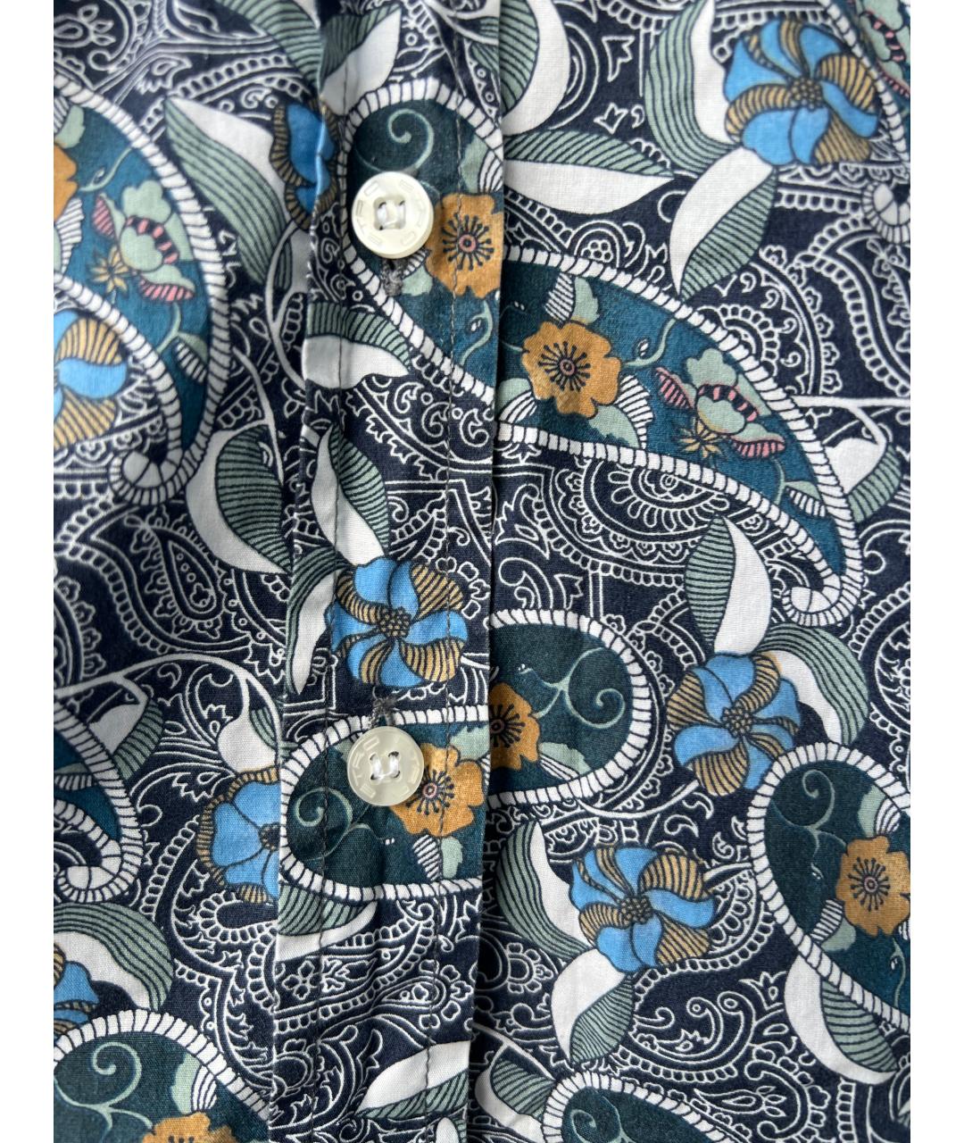 ETRO Мульти хлопковая блузы, фото 2
