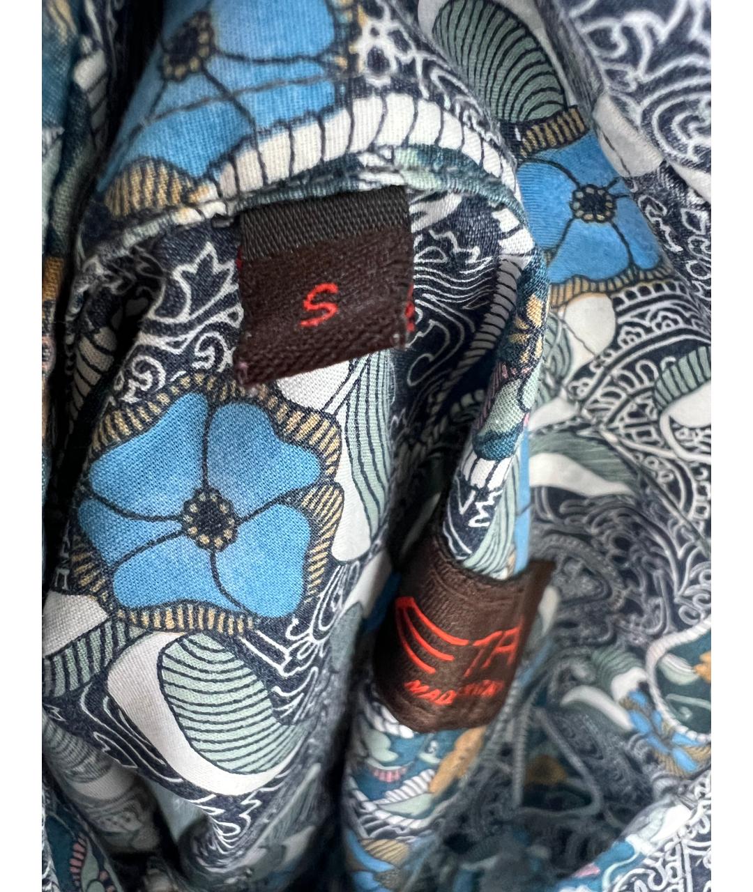 ETRO Мульти хлопковая блузы, фото 5