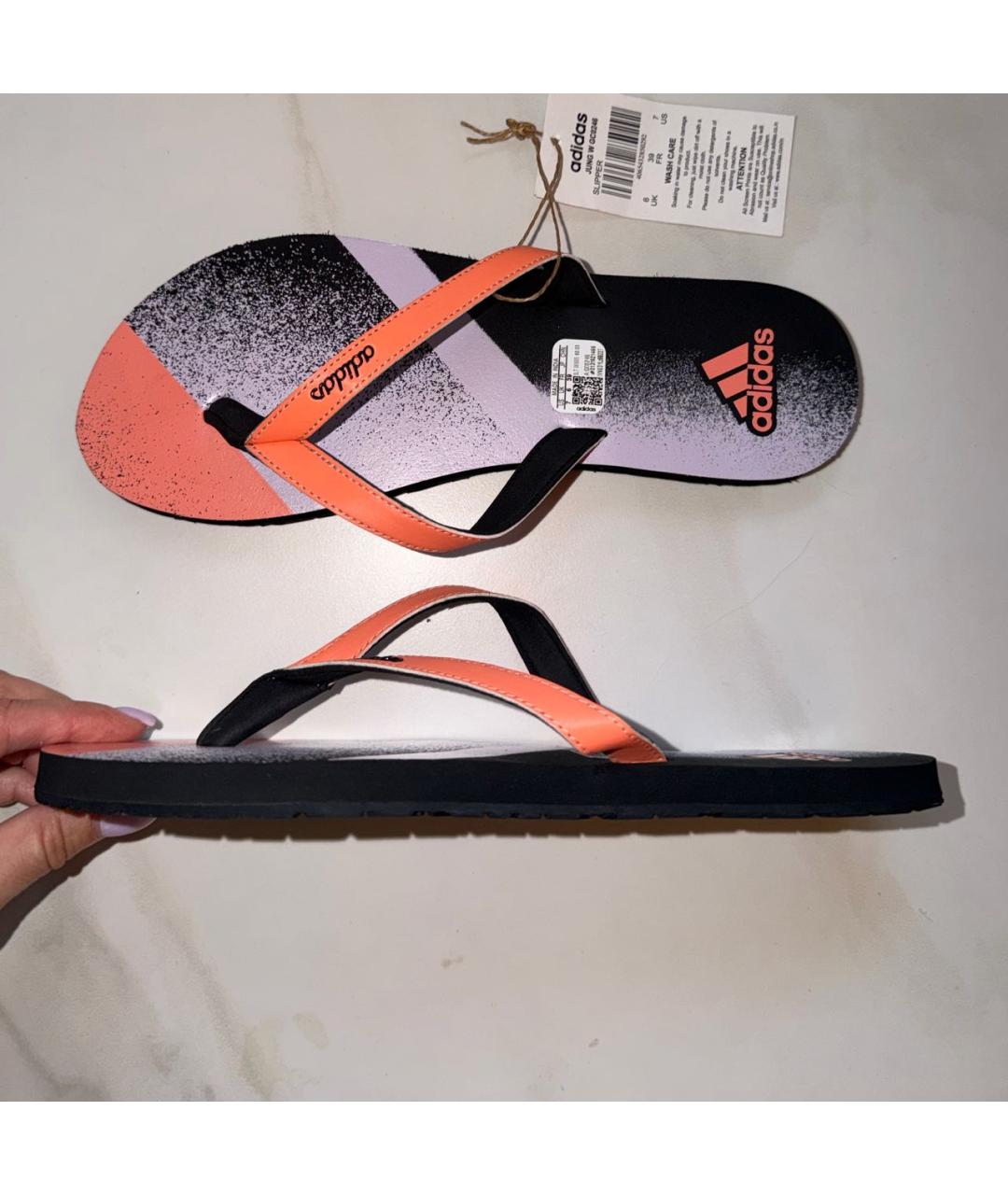 ADIDAS Мульти шлепанцы, фото 8
