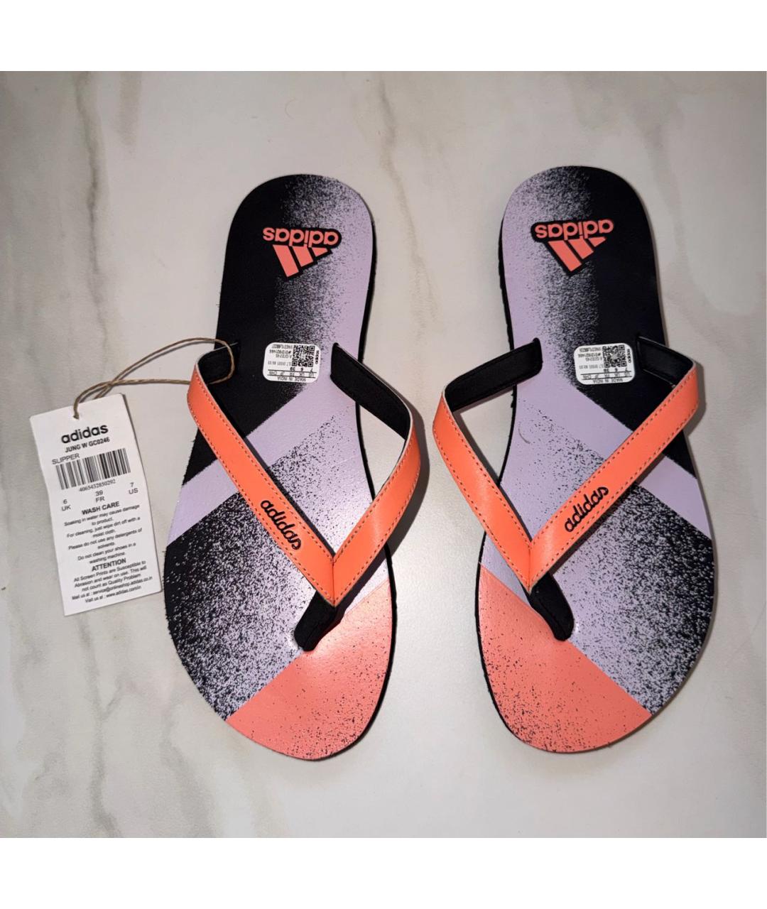 ADIDAS Мульти шлепанцы, фото 7