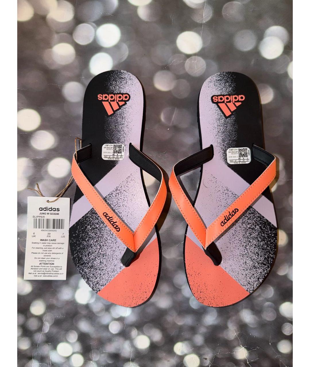 ADIDAS Мульти шлепанцы, фото 2