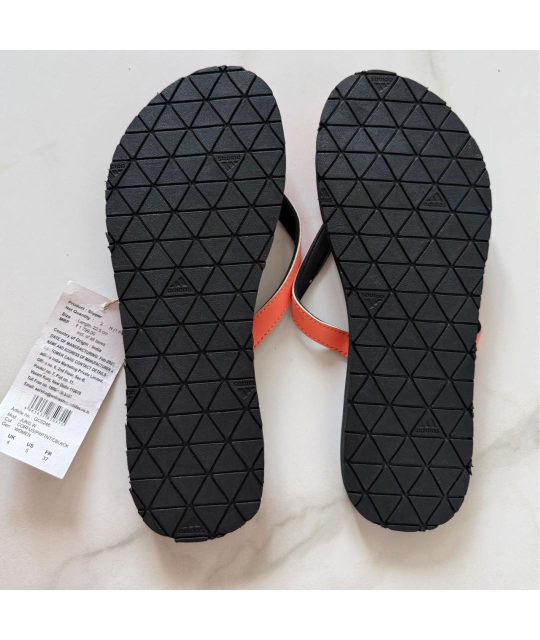 ADIDAS Мульти шлепанцы, фото 6
