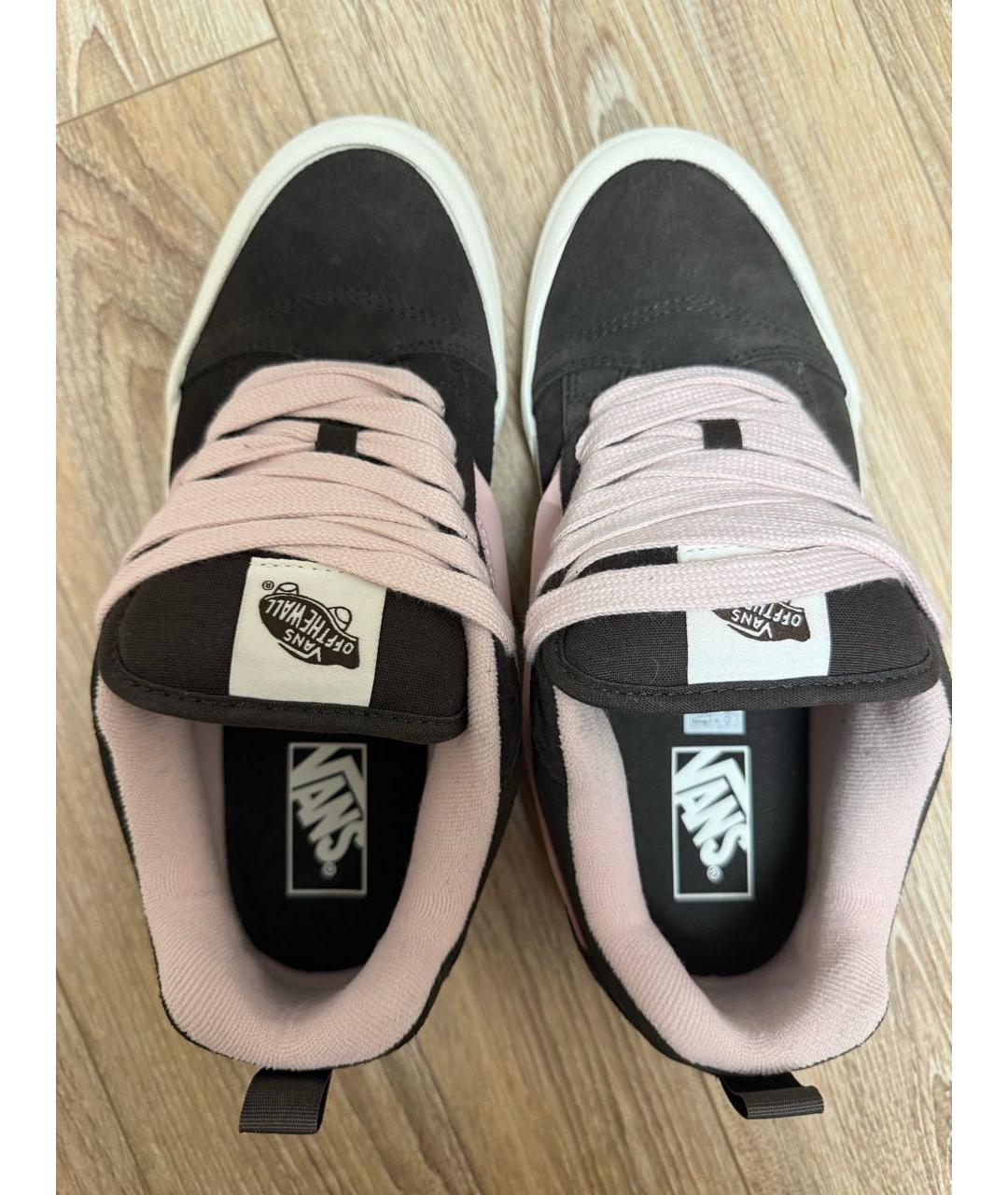 VANS Коричневые замшевые кеды, фото 3