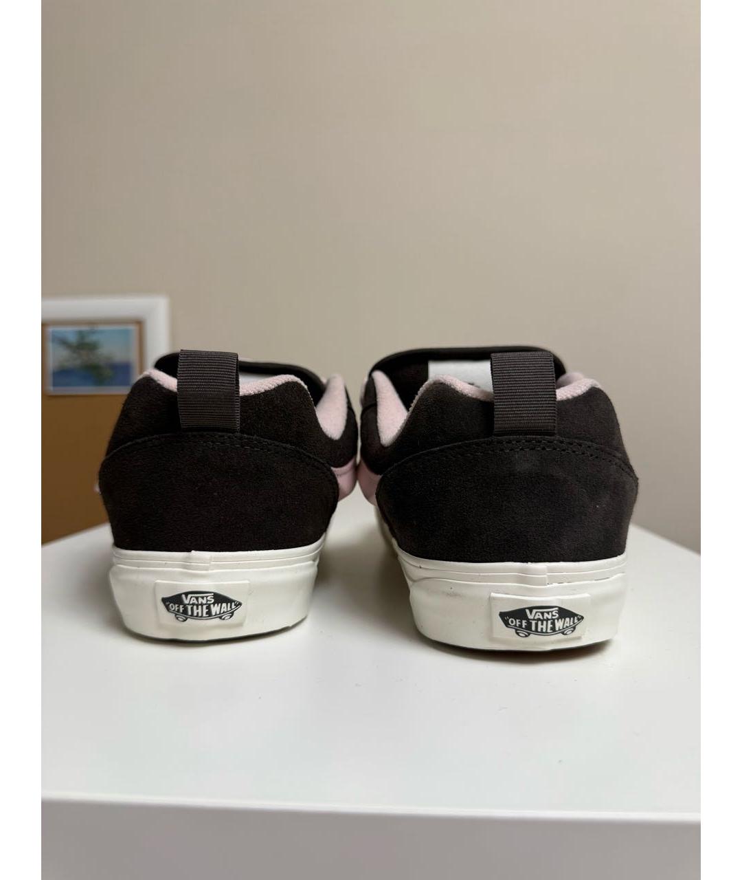VANS Коричневые замшевые кеды, фото 4