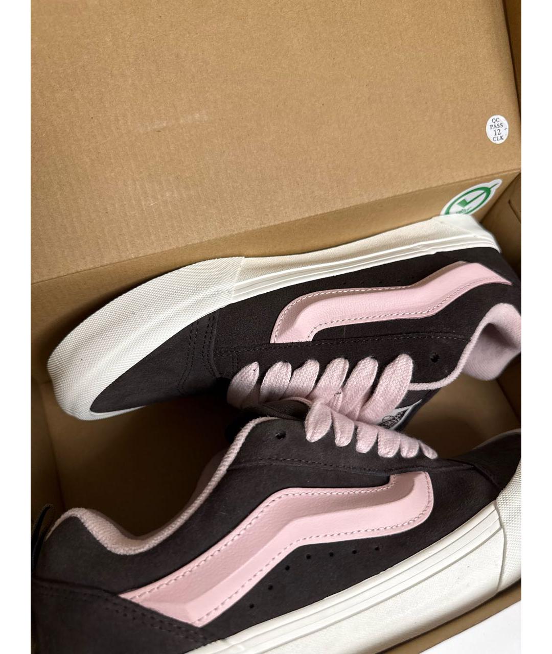 VANS Коричневые замшевые кеды, фото 5