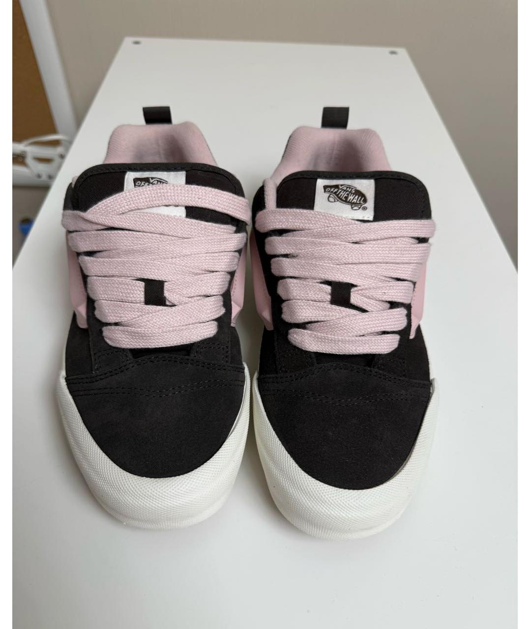 VANS Коричневые замшевые кеды, фото 2