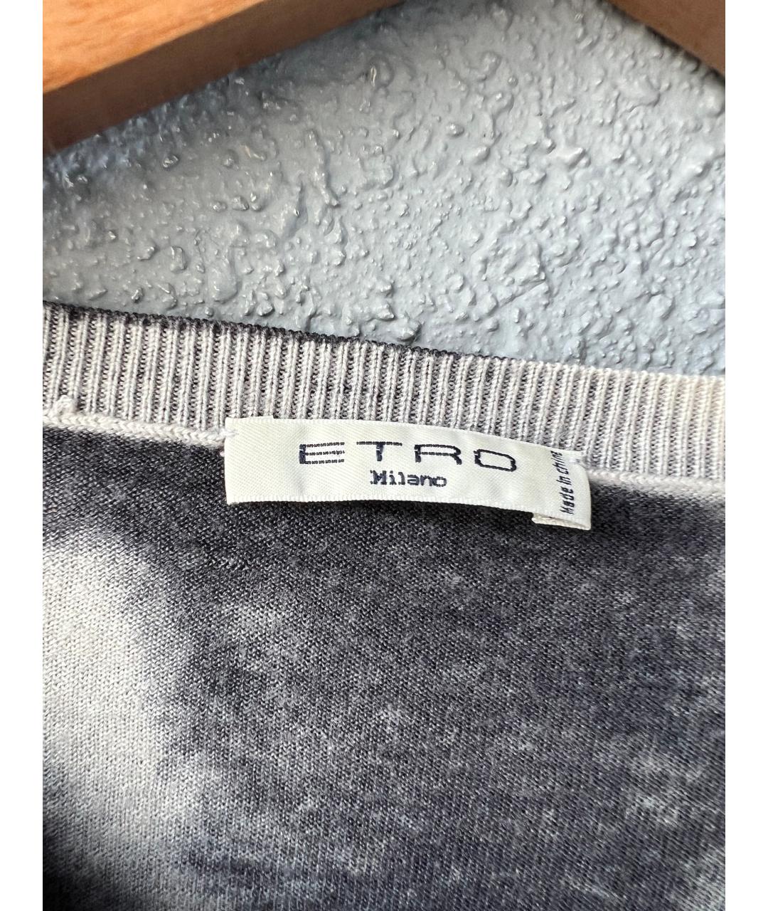ETRO Шерстяной джемпер / свитер, фото 2