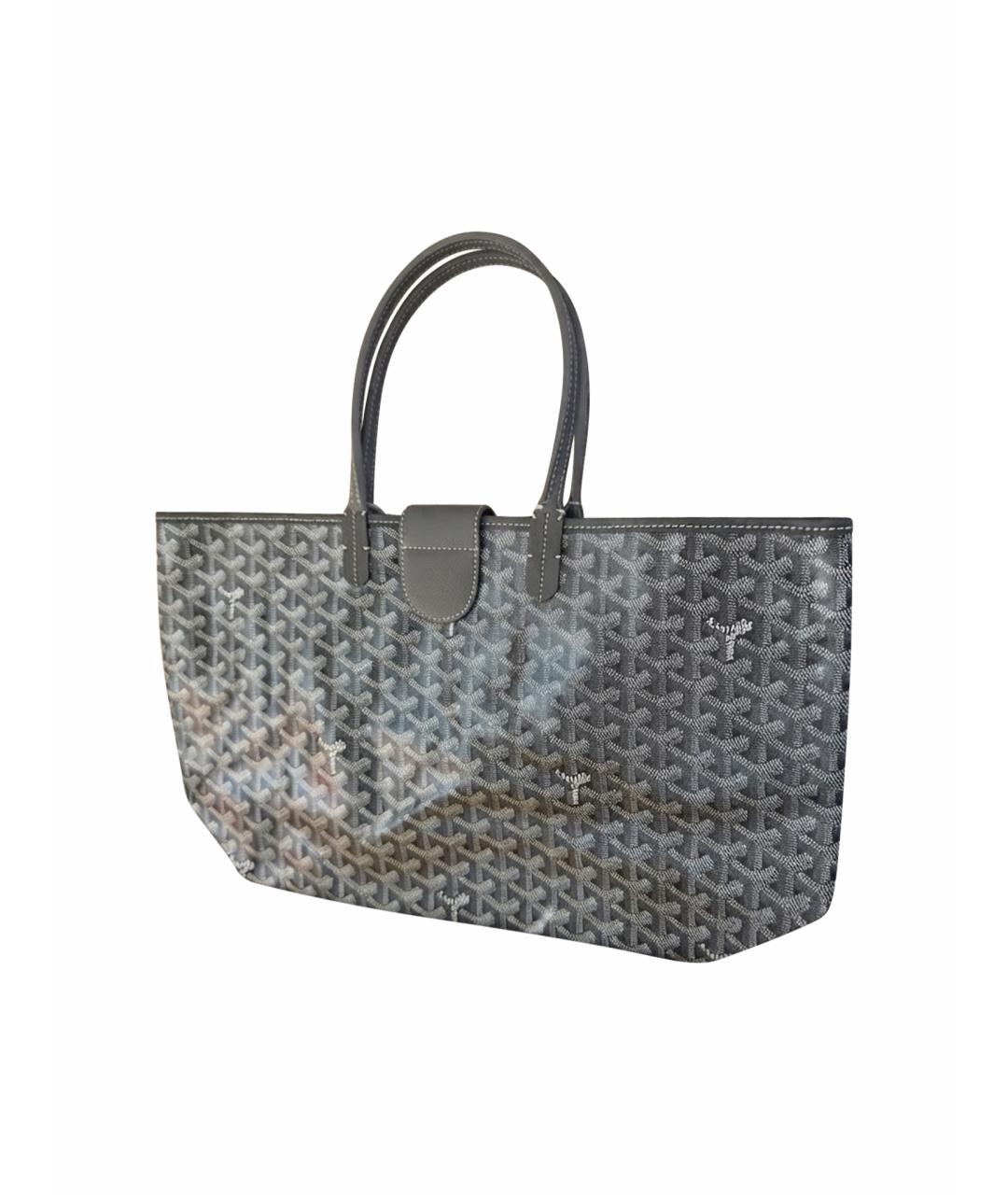 GOYARD Серая сумка тоут, фото 1