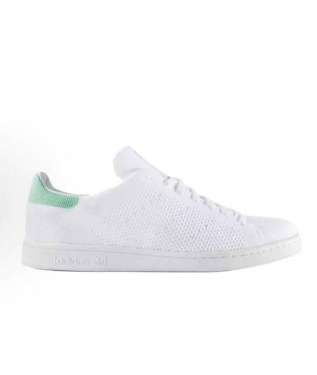 ADIDAS Белые текстильные низкие кроссовки / кеды, фото 9