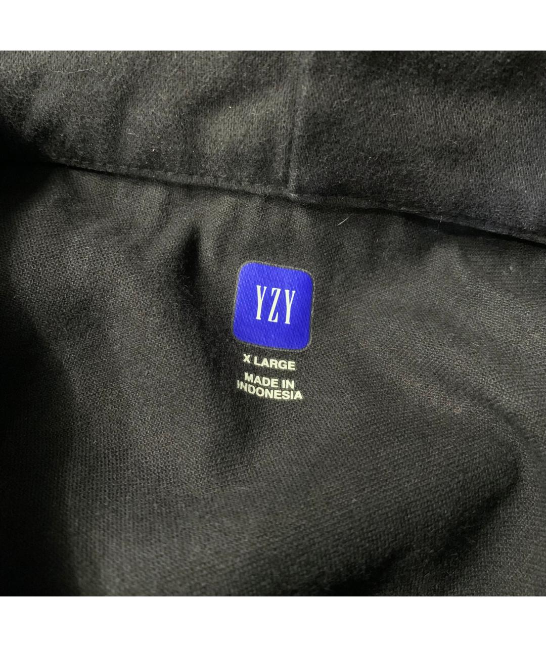 BALENCIAGA Черная хлопковая куртка, фото 3