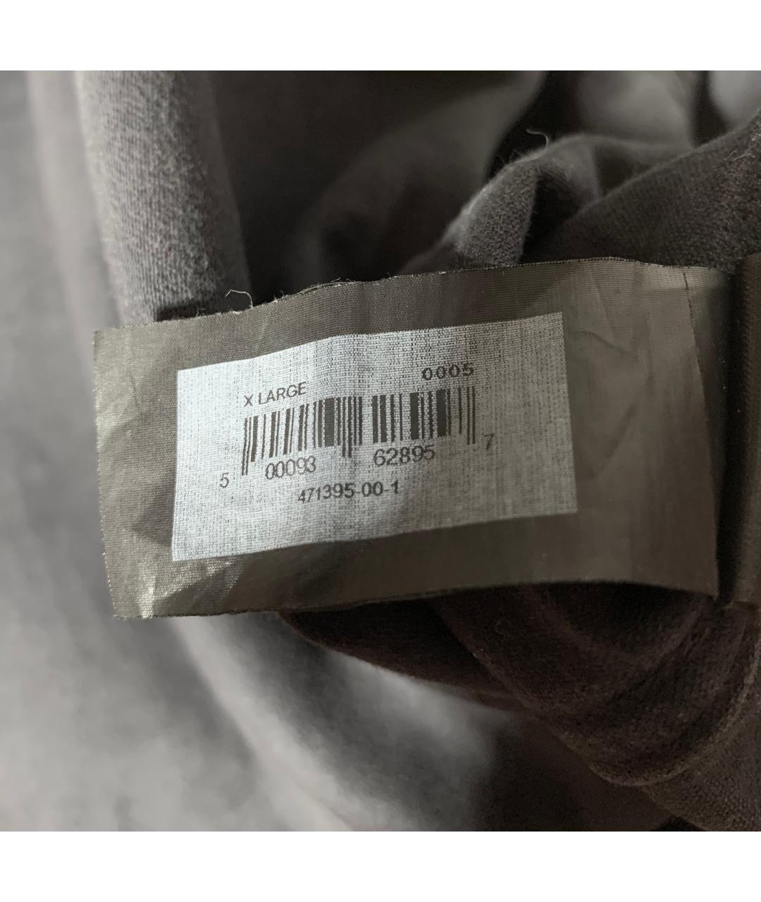 BALENCIAGA Черная хлопковая куртка, фото 6