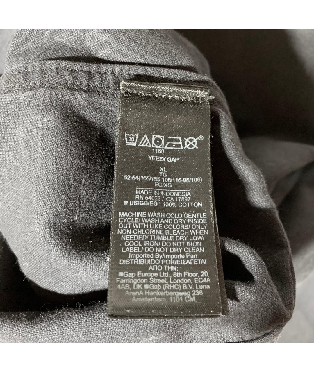 BALENCIAGA Черная хлопковая куртка, фото 5