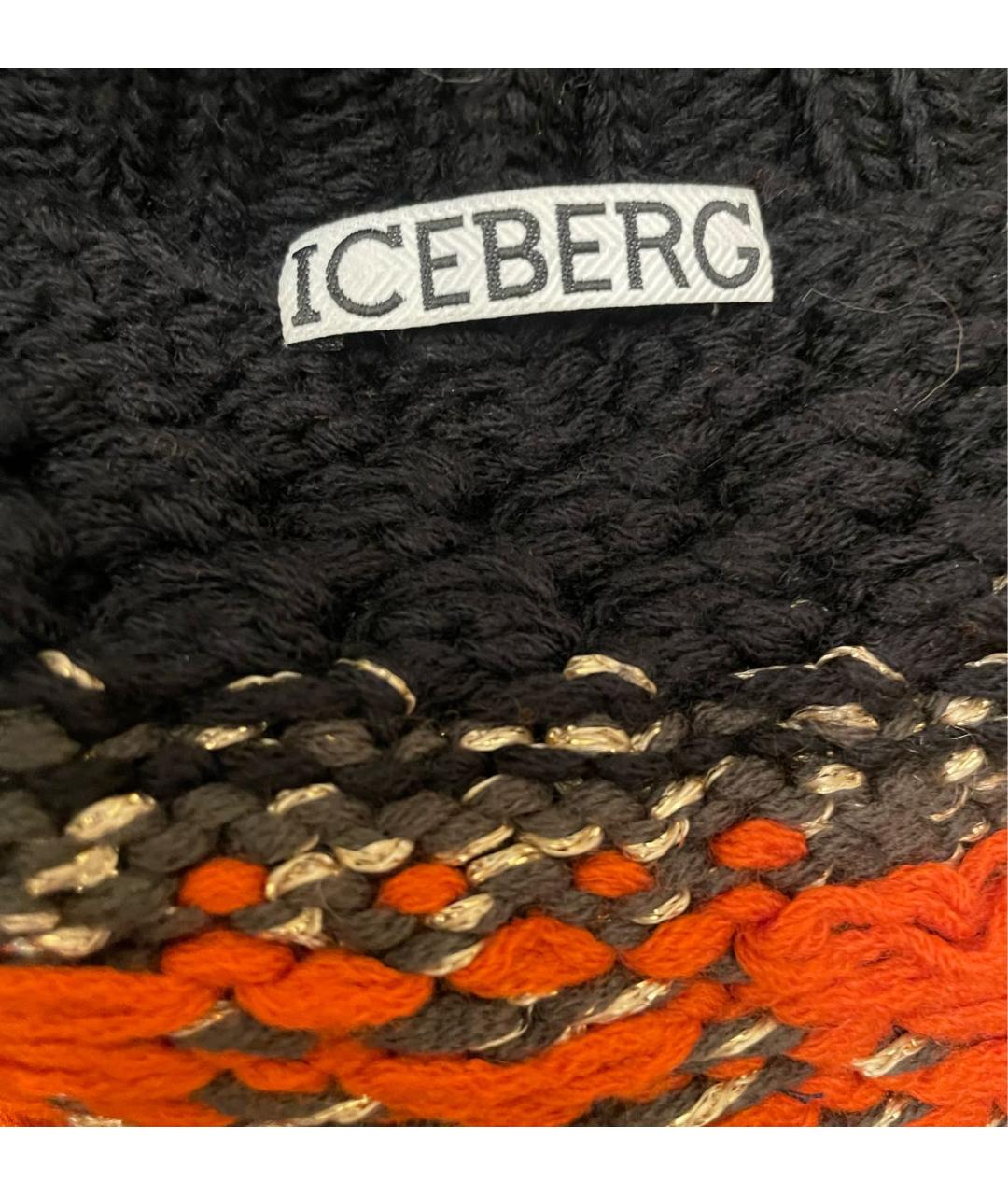 ICEBERG Мульти шерстяной джемпер / свитер, фото 4