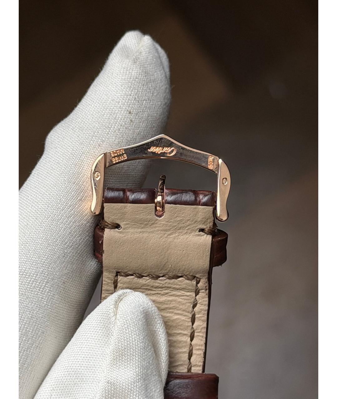 CARTIER Часы из розового золота, фото 9