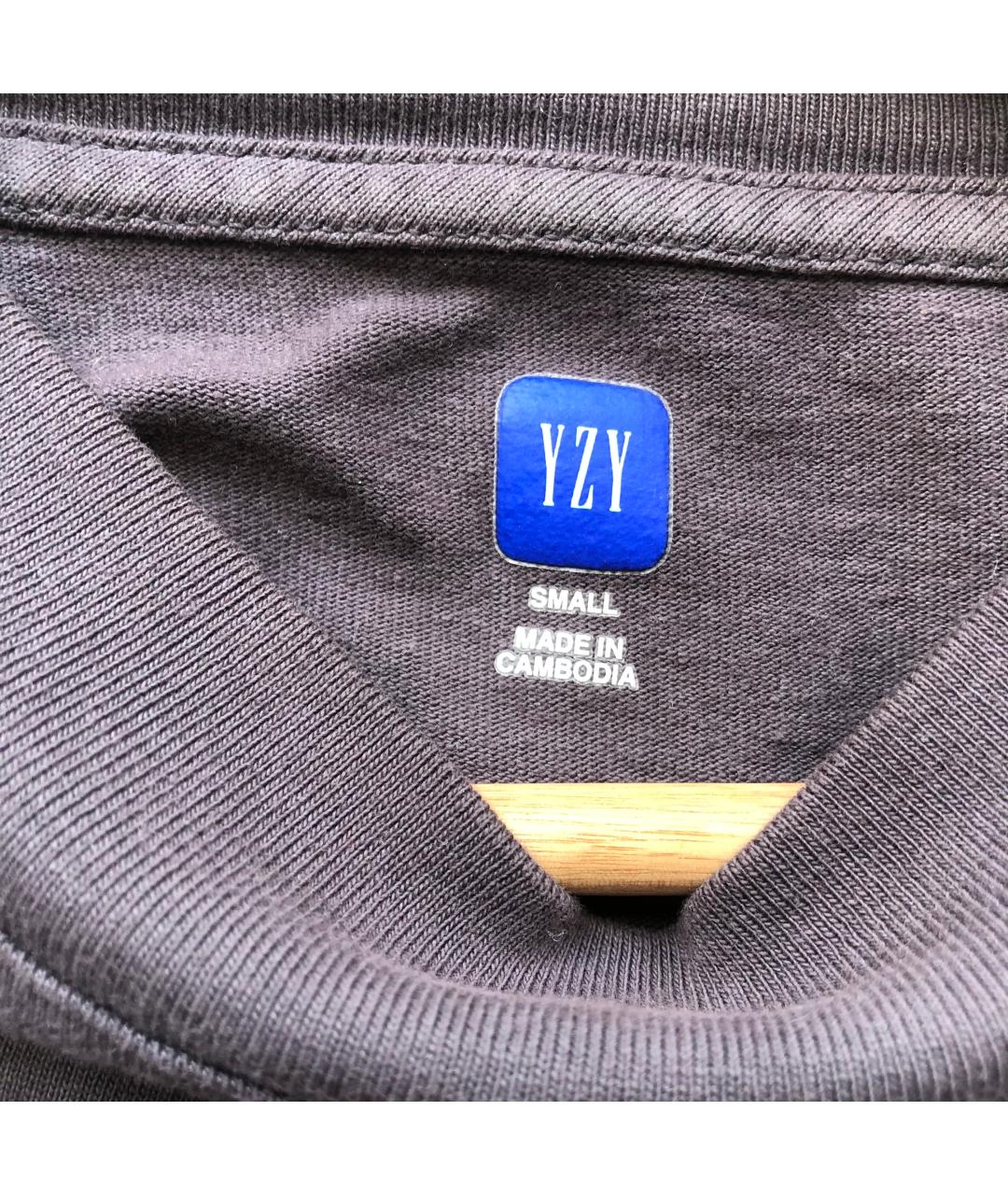 BALENCIAGA Хлопковая футболка, фото 3