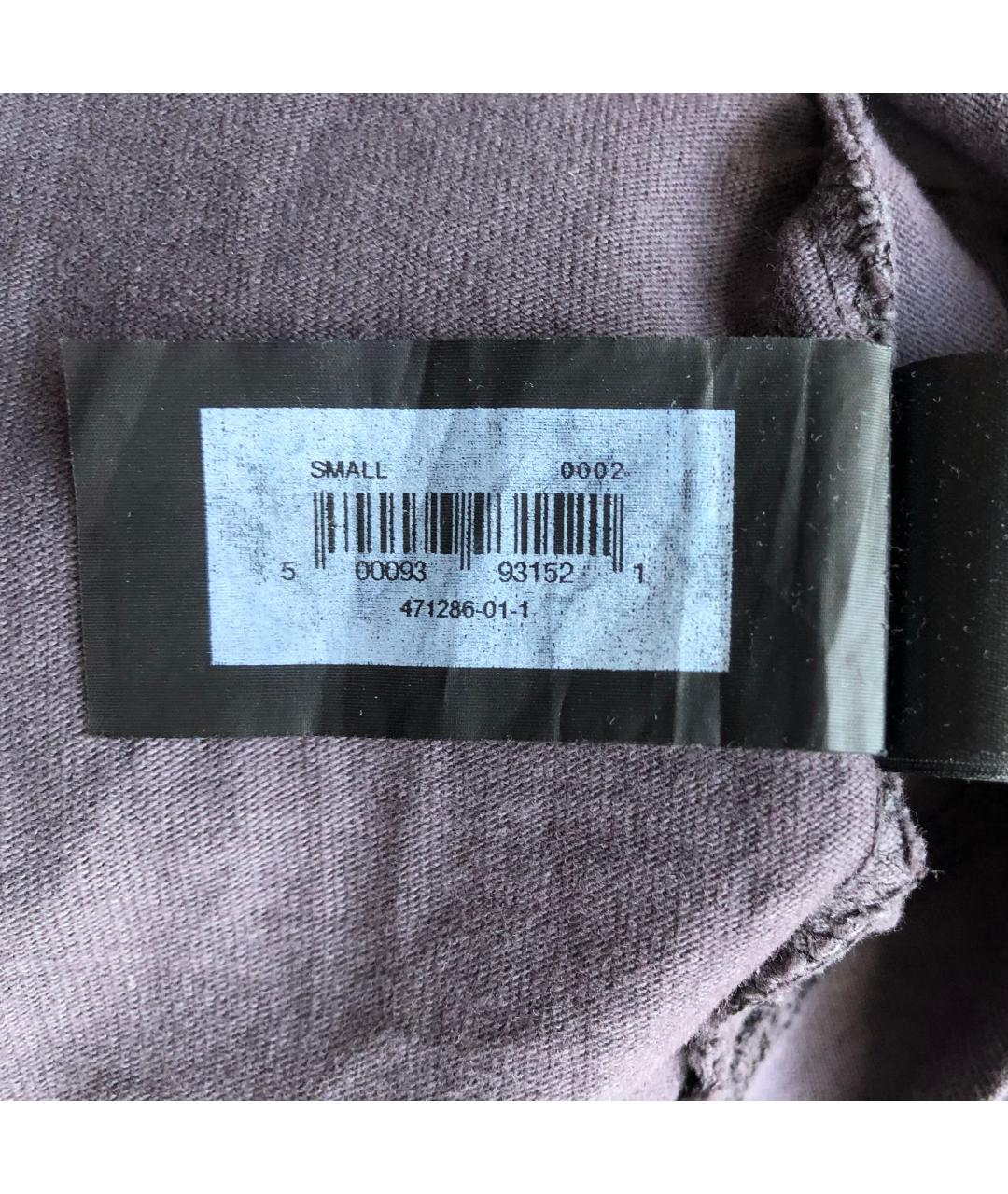 BALENCIAGA Хлопковая футболка, фото 7