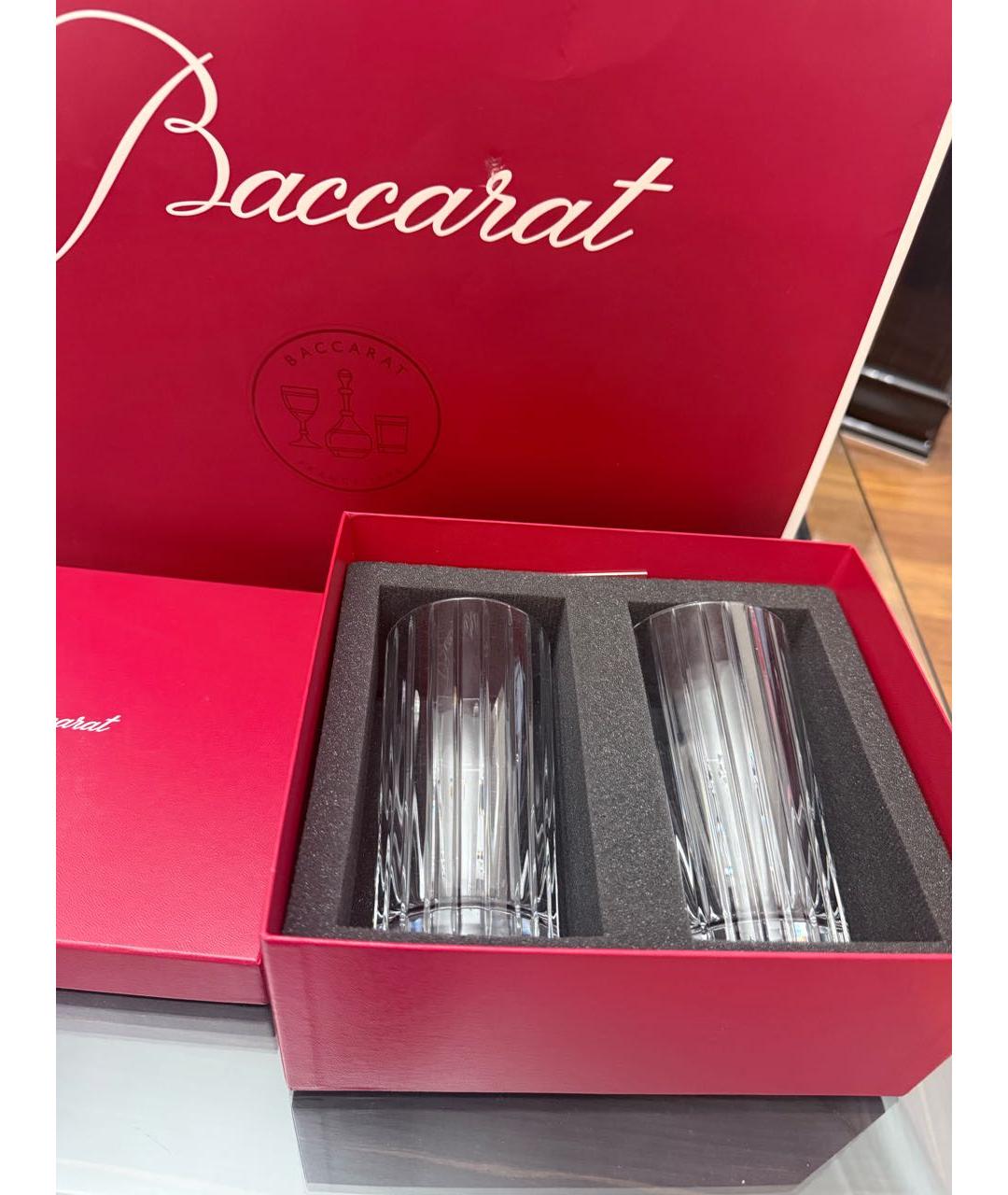 BACCARAT Белый хрустальный бокал для воды, фото 2