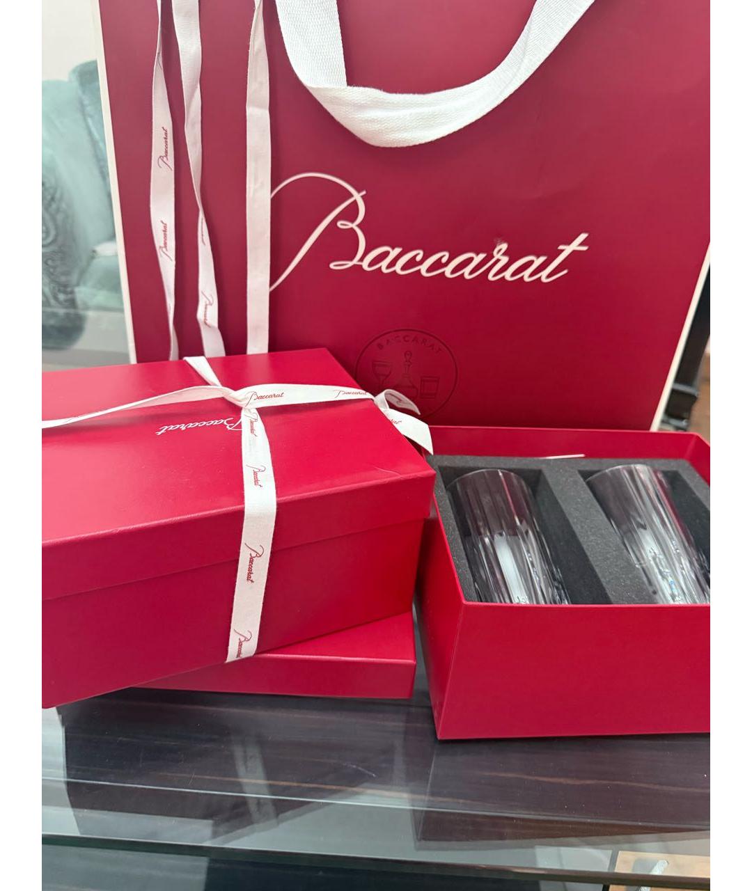 BACCARAT Белый хрустальный бокал для воды, фото 5