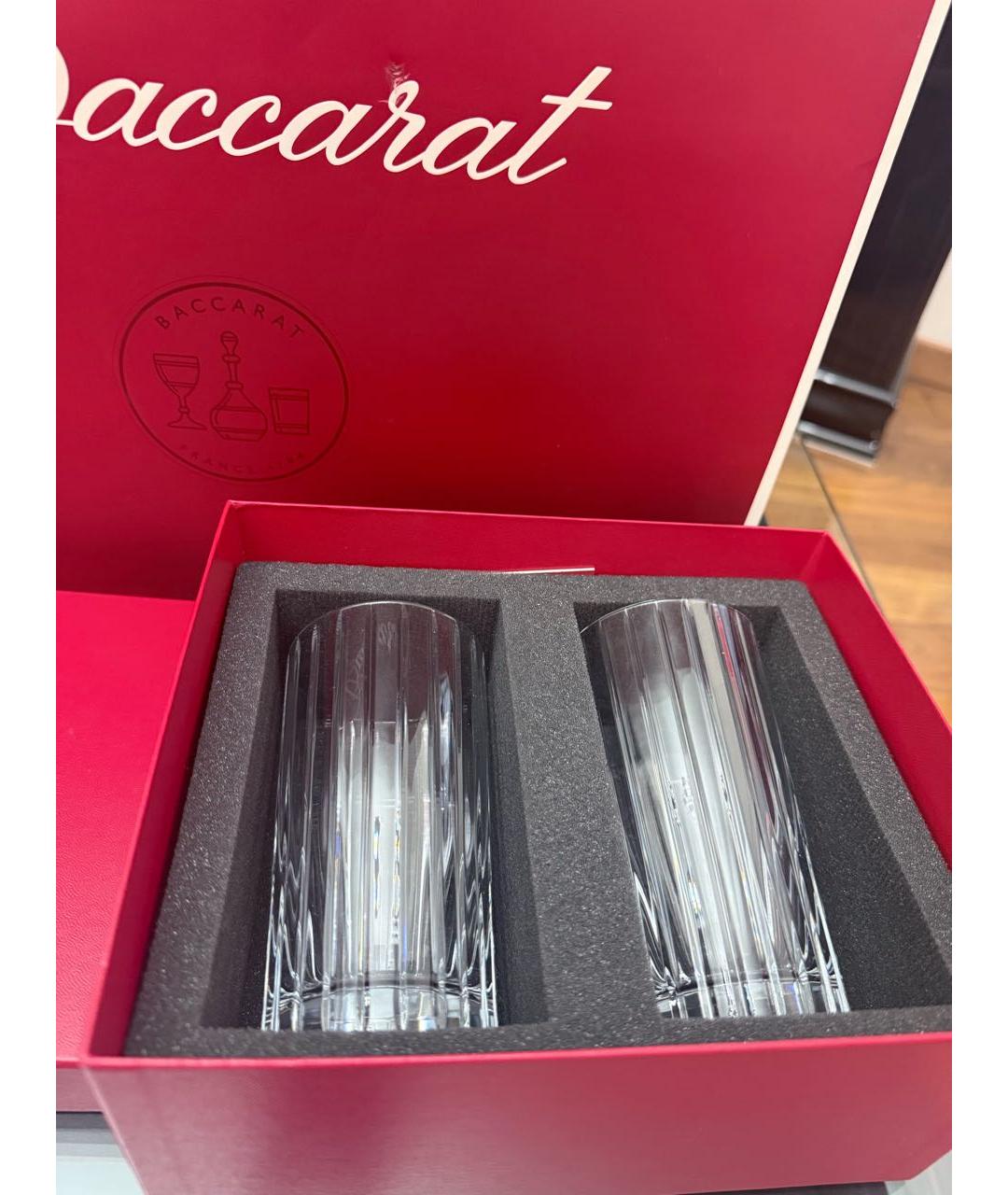 BACCARAT Белый хрустальный бокал для воды, фото 3