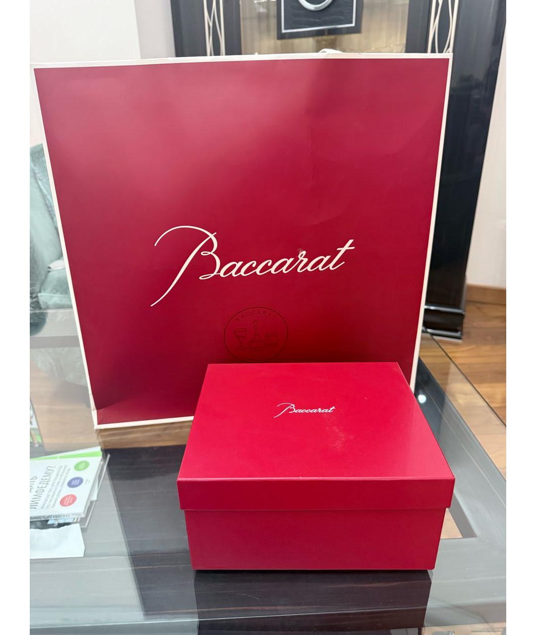 BACCARAT Белый хрустальный бокал для воды, фото 4