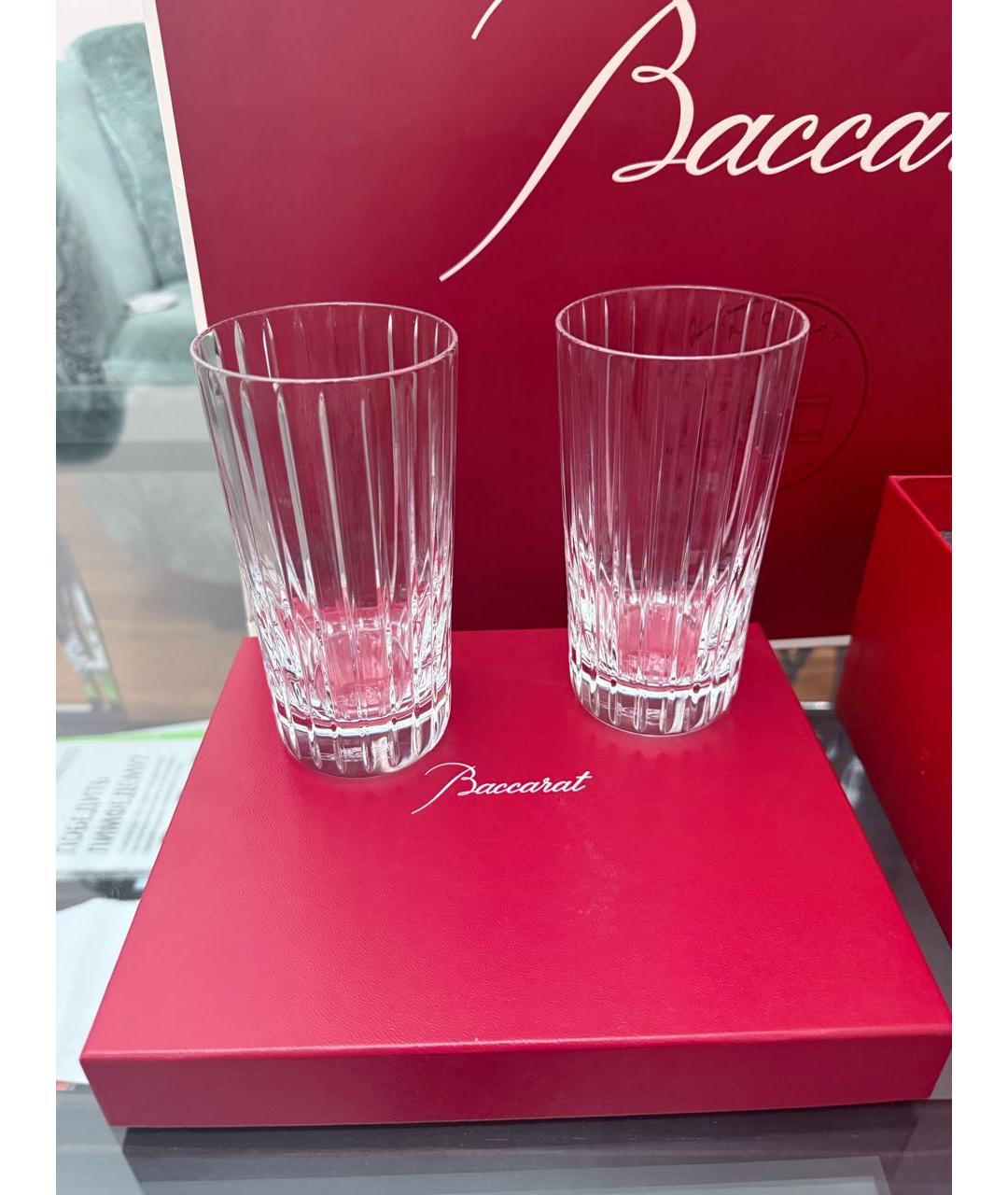 BACCARAT Белый хрустальный бокал для воды, фото 6
