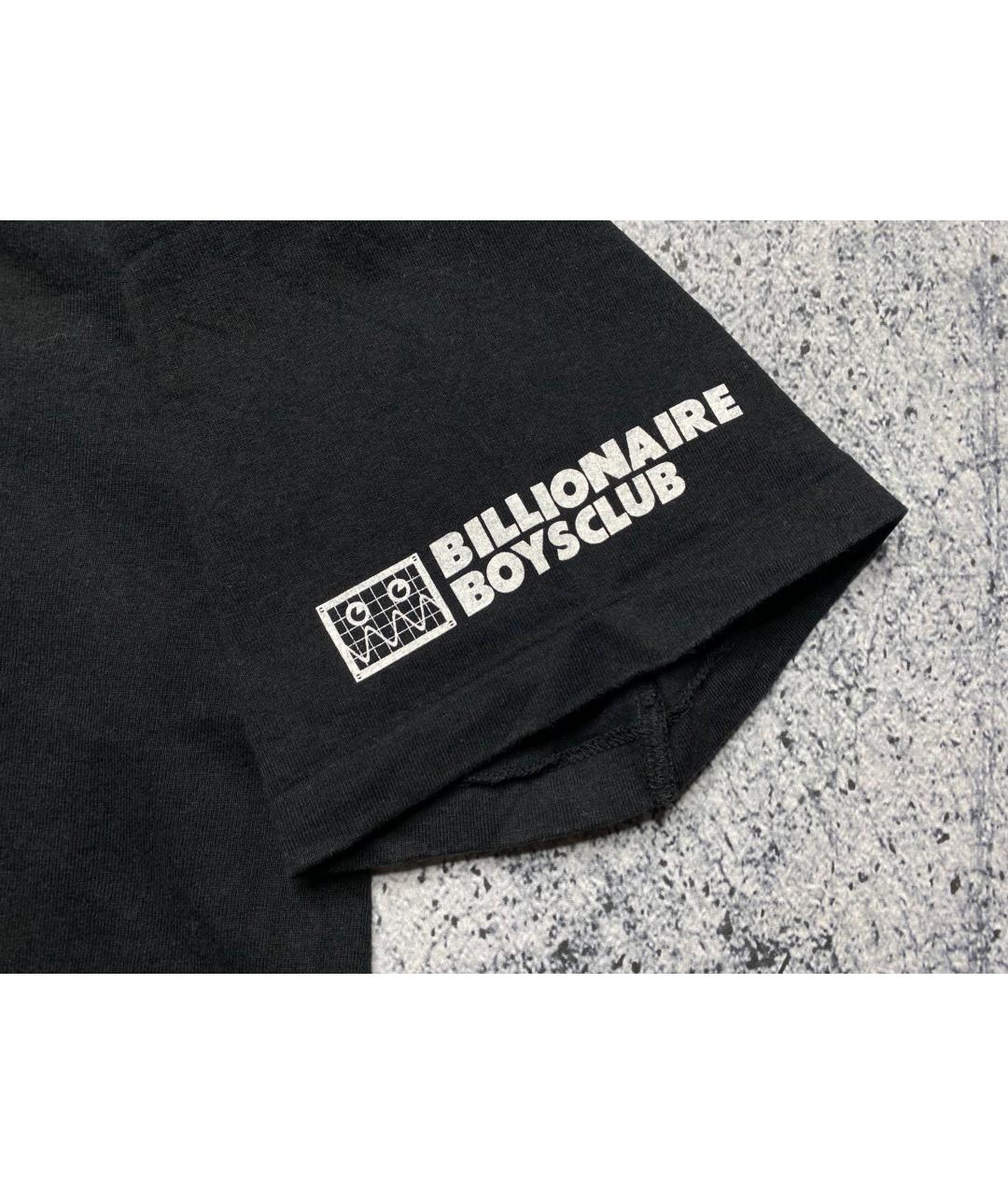 BILLIONAIRE BOYS CLUB Черная хлопковая футболка, фото 6