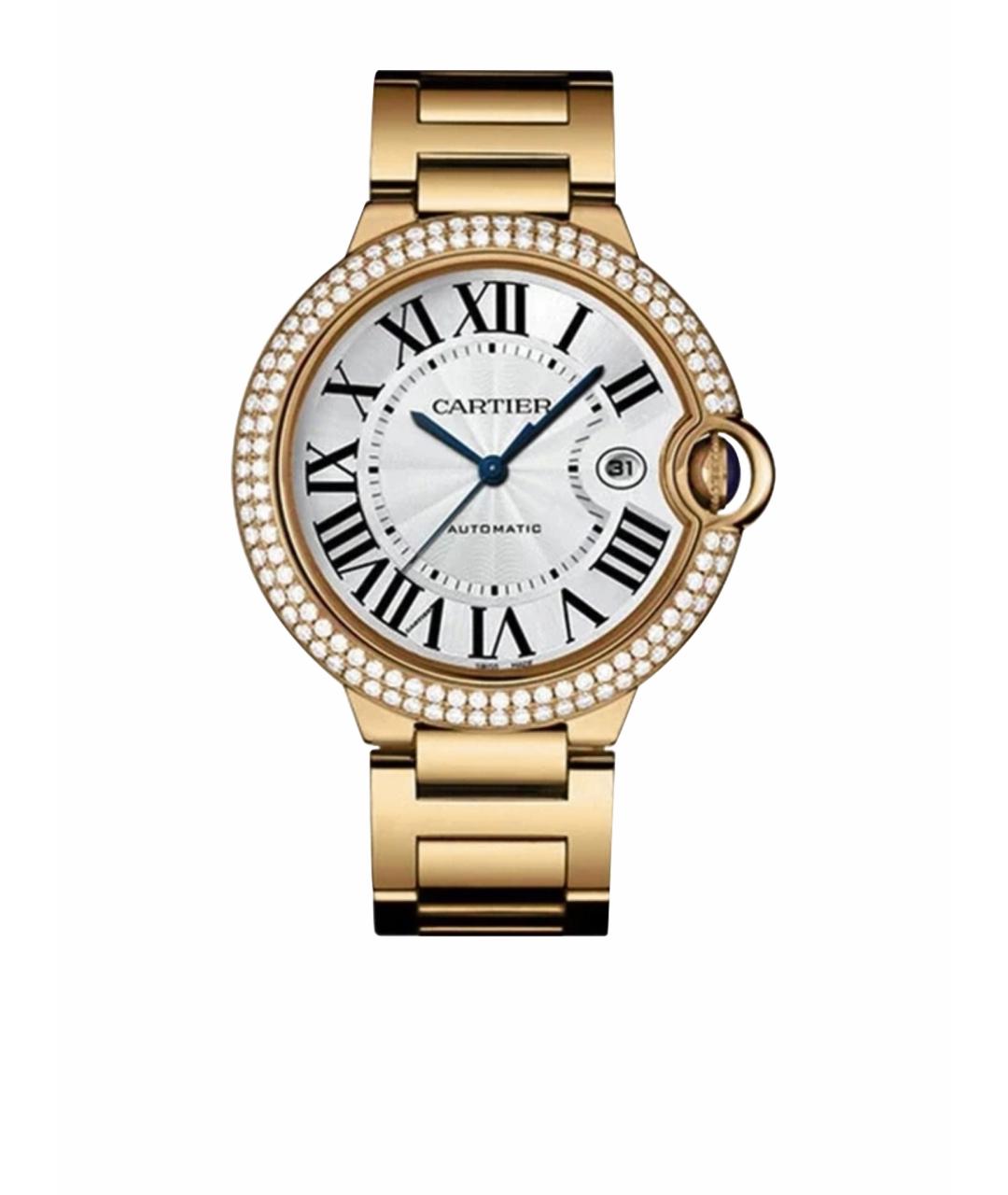 CARTIER Часы из желтого золота, фото 1