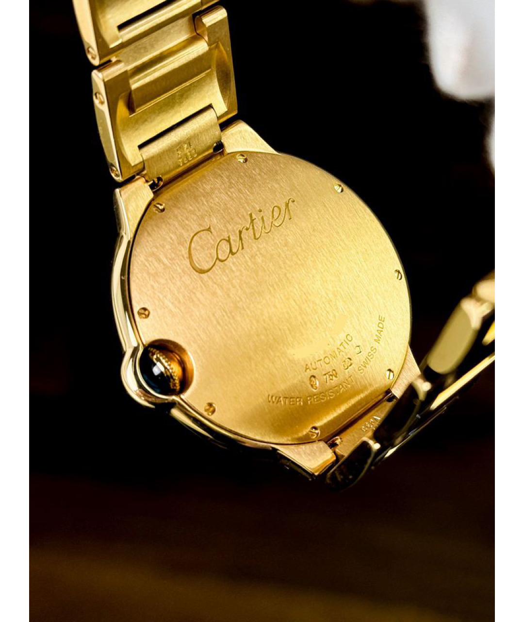 CARTIER Часы из желтого золота, фото 6