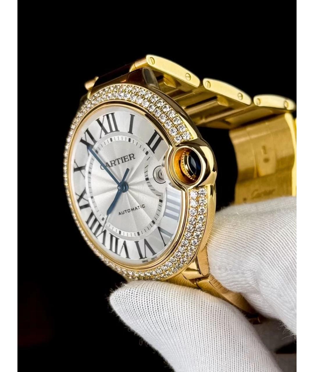 CARTIER Часы из желтого золота, фото 3